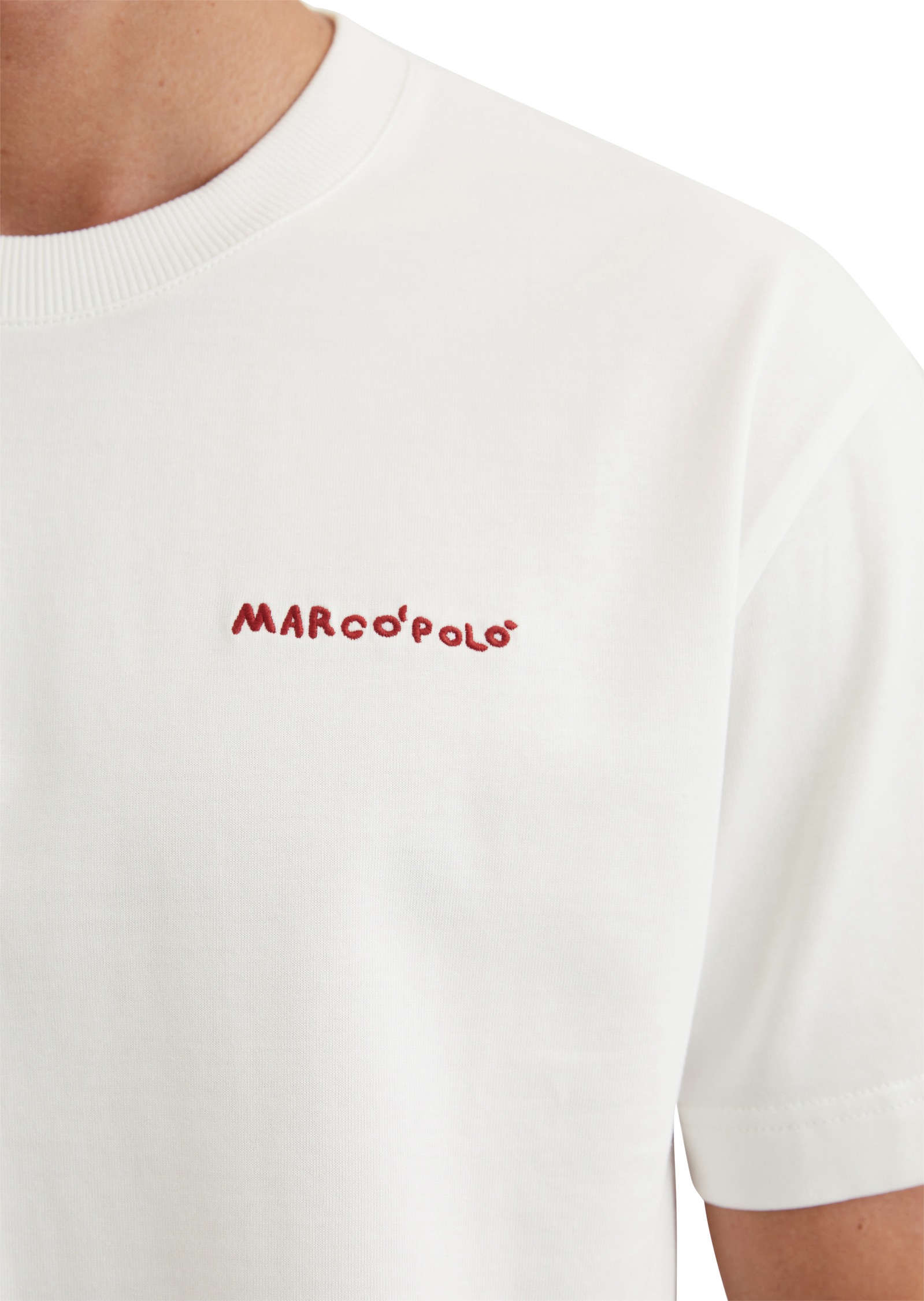 Thumbnail - Marc OPolo T-Shirt mit großem Rückenprint