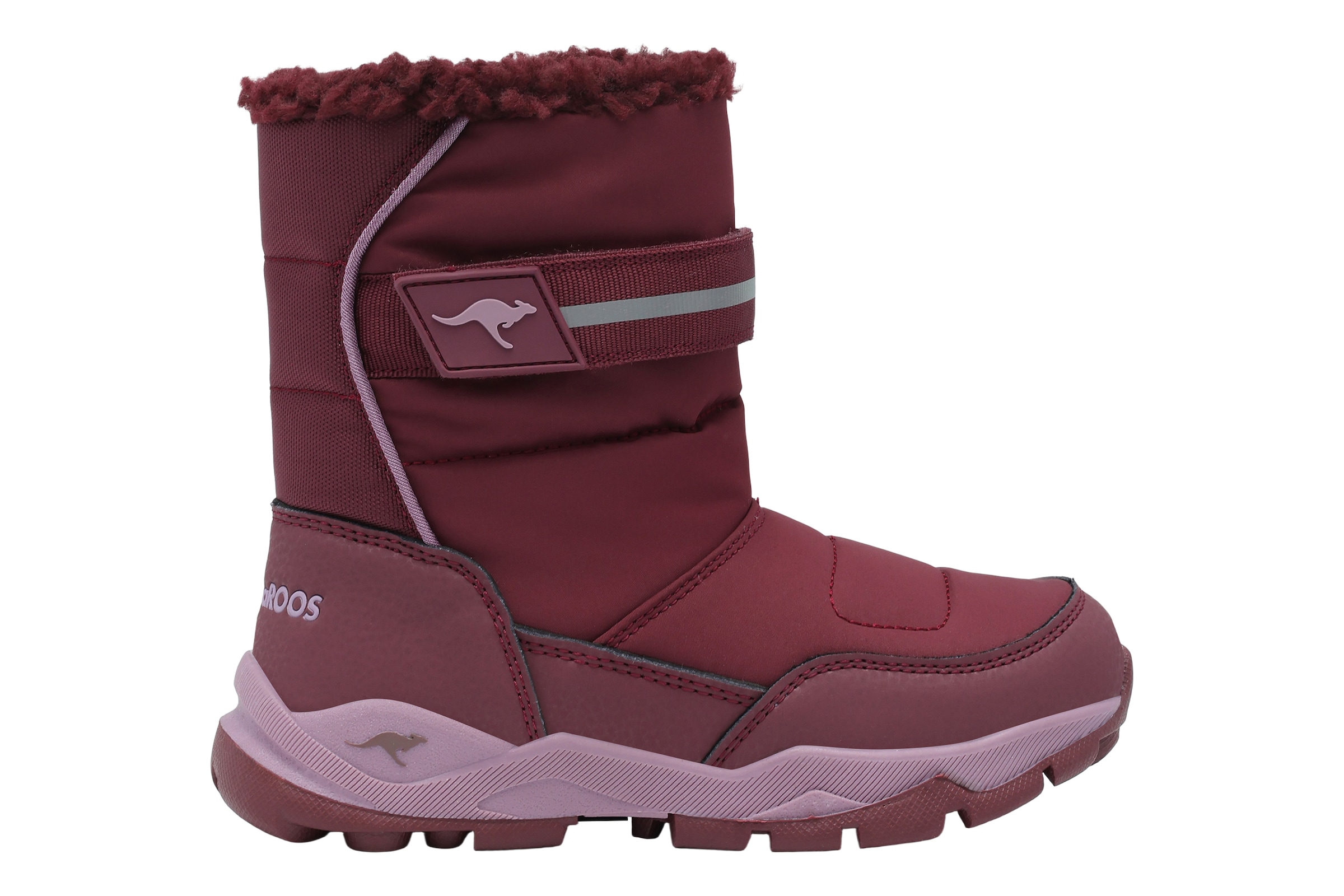 KangaROOS Winterboots »K-FR Odin V RTX«  Wasserdicht, Warmfutter,Winterschuhe, Winterstiefel, Snowboots