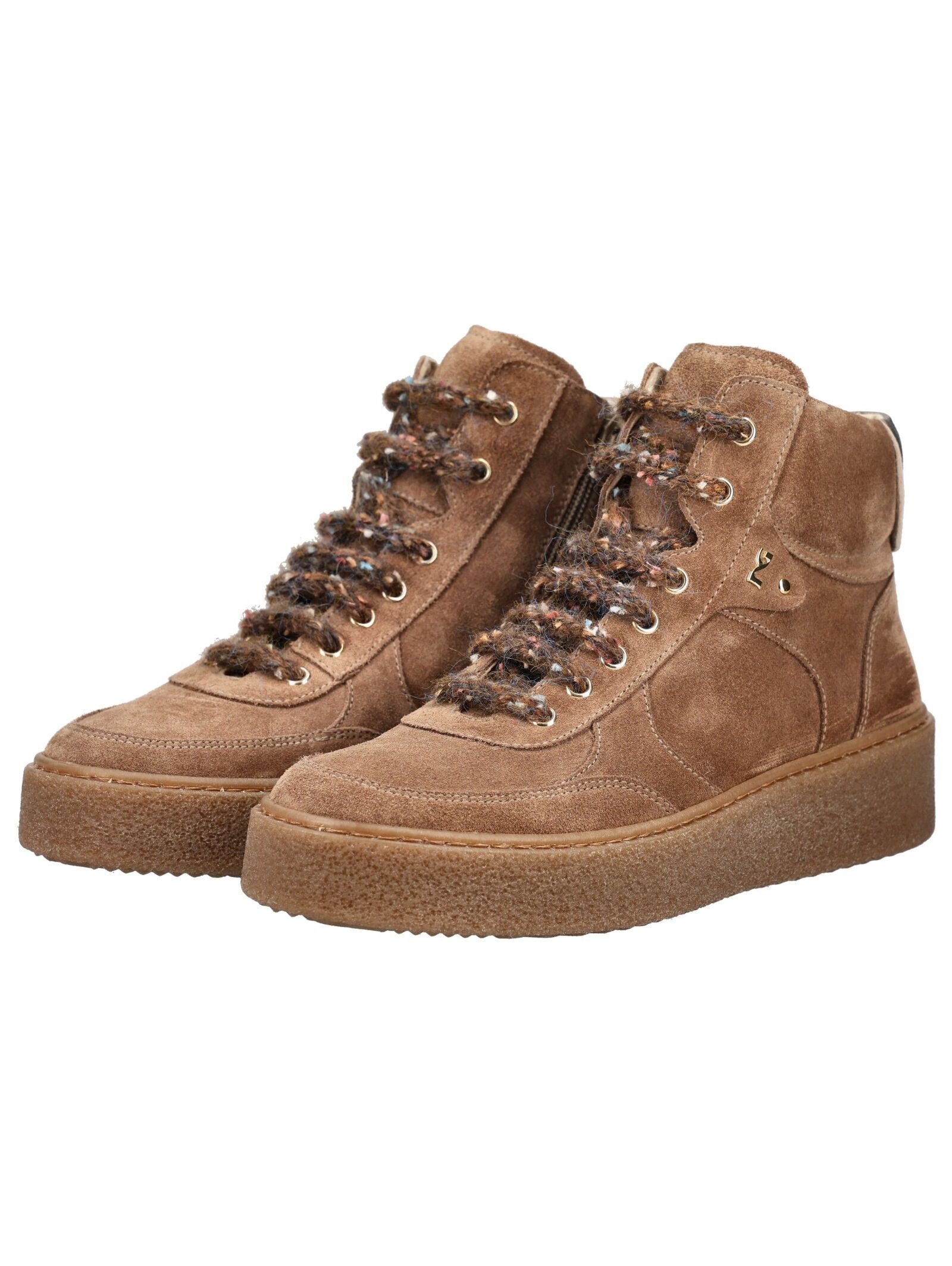Nero Giardini Schnürstiefelette »Nero Giardini Stiefelette Veloursleder«