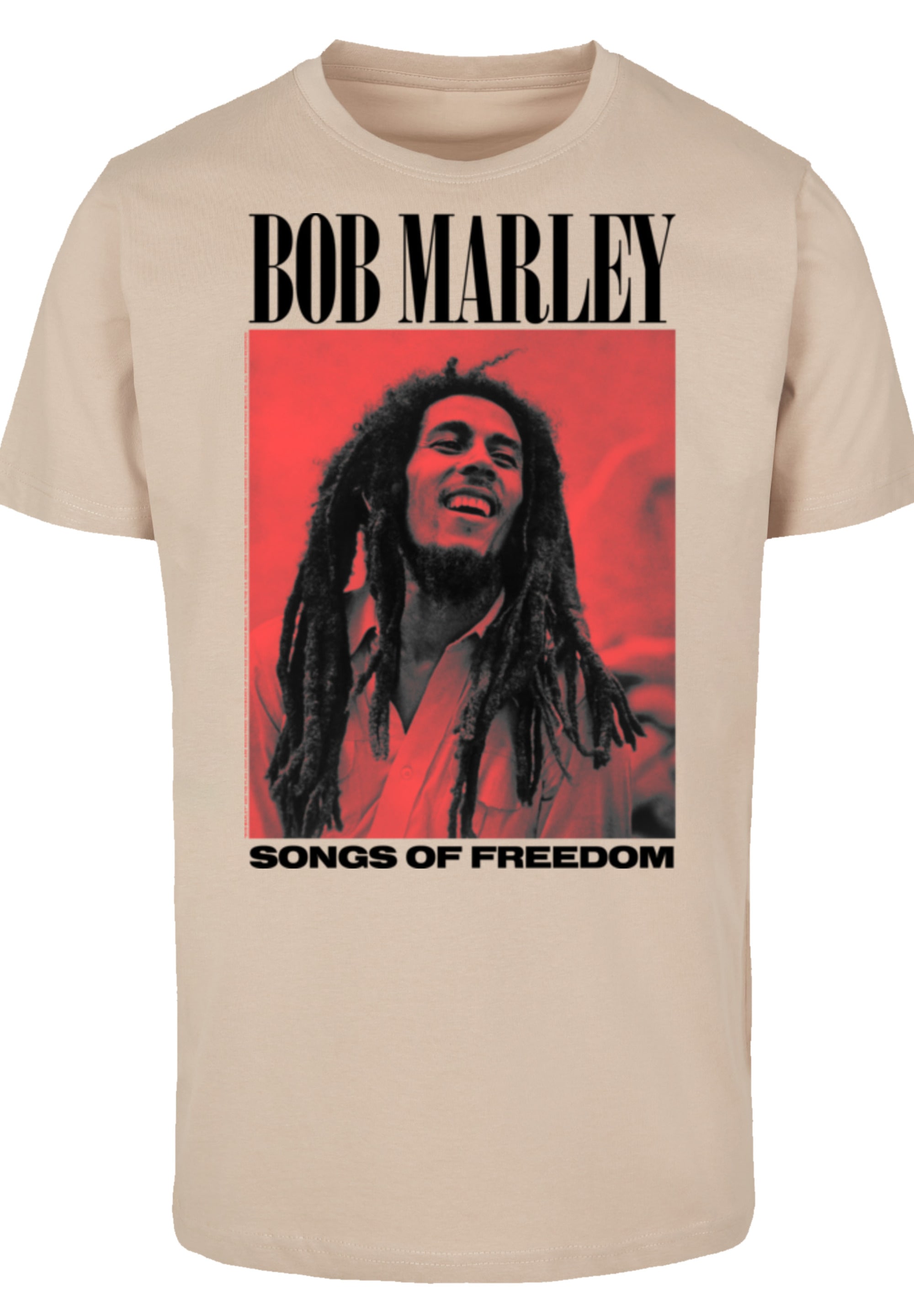 F4NT4STIC T-Shirt »Bob Marley Songs Of Freedom Reggae Music«, Premium Qualität, Musik, By Rock Off