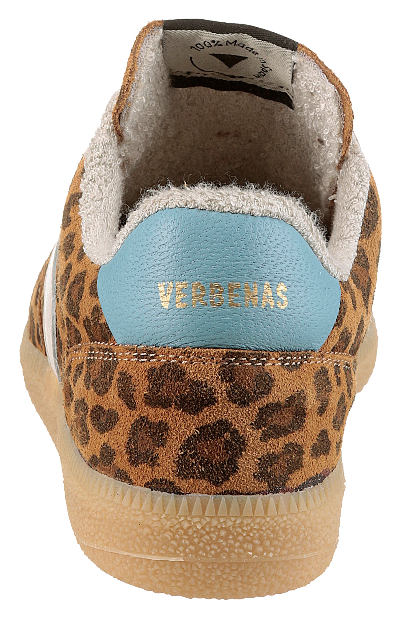 VERBENAS Sneaker »Sora Leo Summer«, Trendsneaker, Freizeitschuh, Halbschuh mit modischem Animal-Print