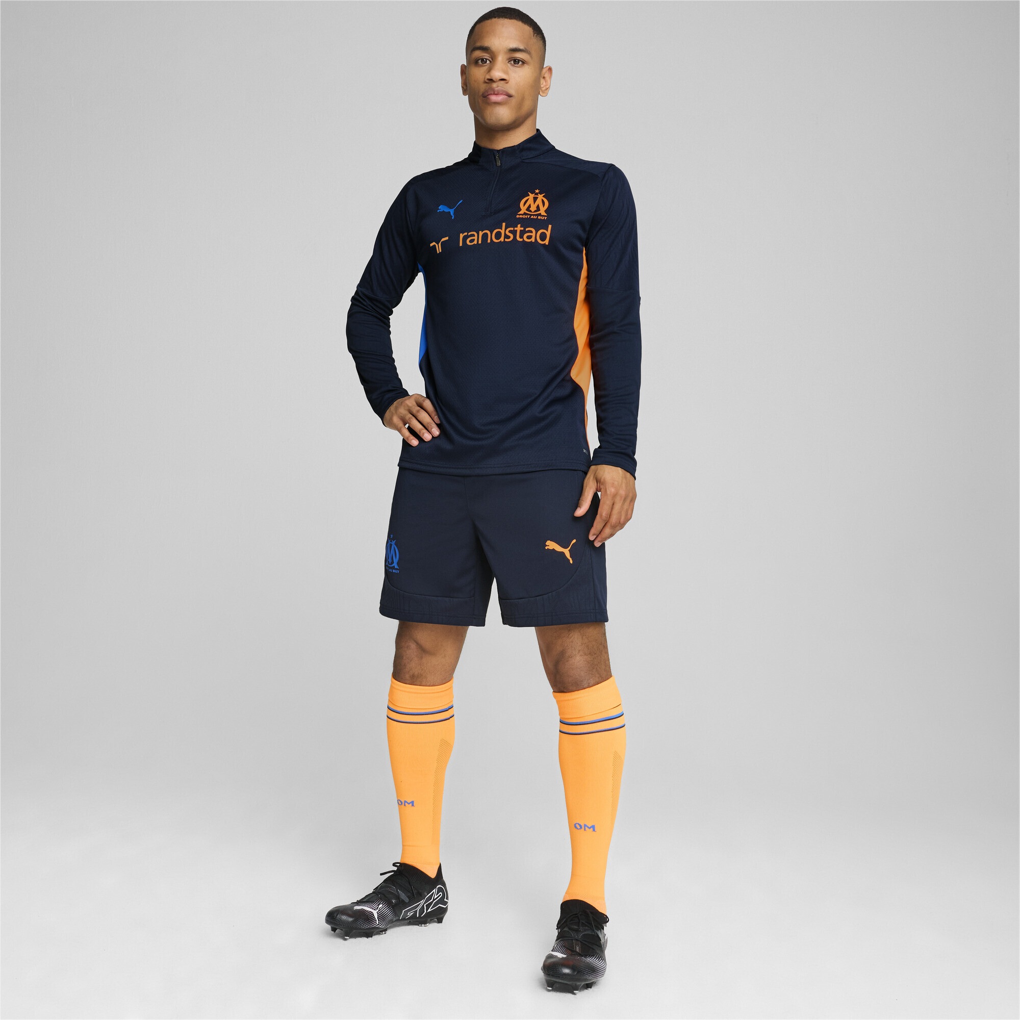 PUMA Sweatshirt »Olympique de Marseille Trainingsoberteil Herren«