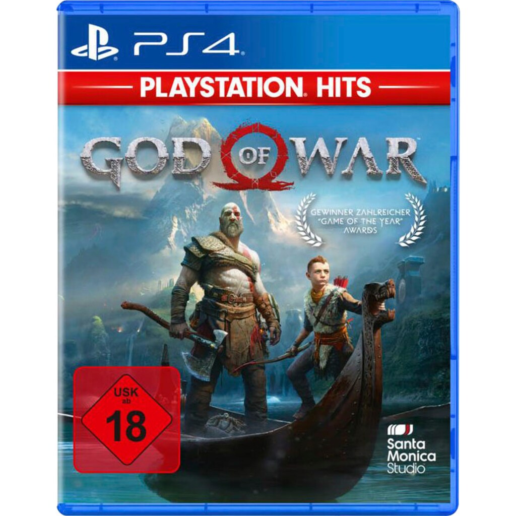 Sony Spielesoftware »GOD OF WAR PS HITS«, PlayStation 4