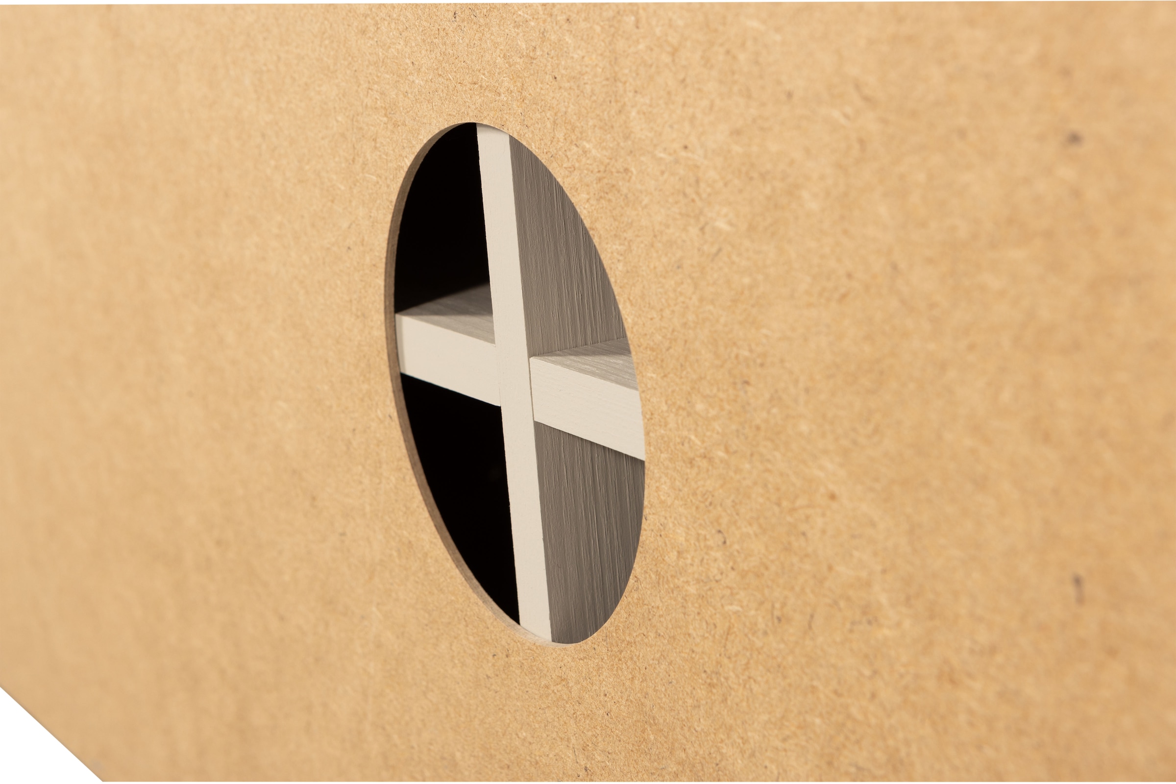 WOOOD Lowboard »WOOOD BASU TV MEUBEL 152 CM« Basu-Kollektion von WOOOD mit skandinavischem Design und FSC®