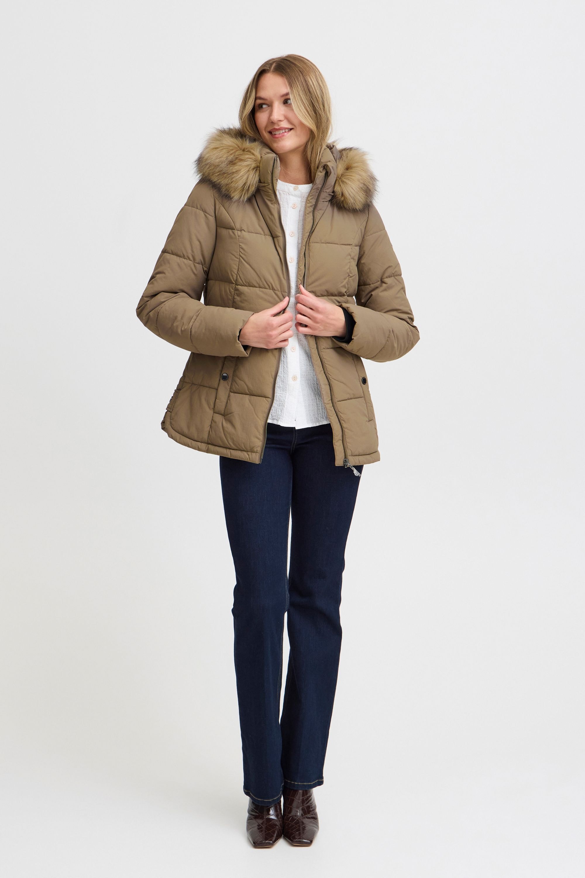 fransa Winterjacke »Winterjacke FRMARNA JA 2«