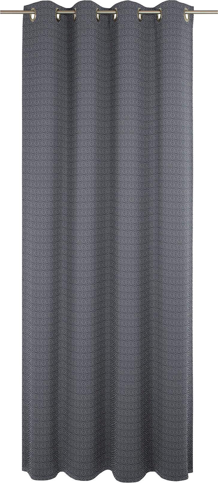 Adam Vorhang "Graphic Ventus" Ösen 1 Stk. tlg. aus 100% Bio-Baumwolle günstig online kaufen