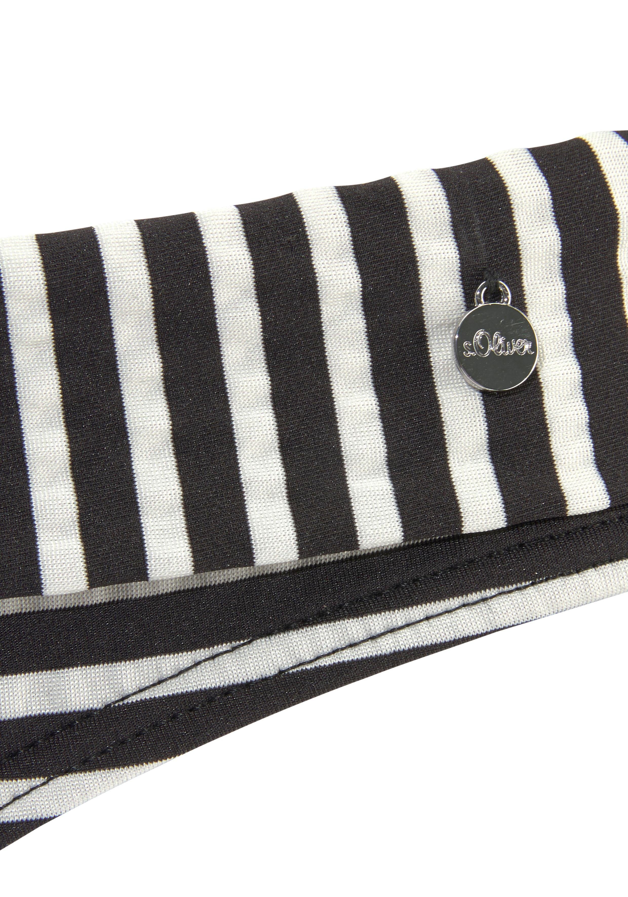 Thumbnail - s.Oliver Bügel-Bikini aus Seersucker-Qualität