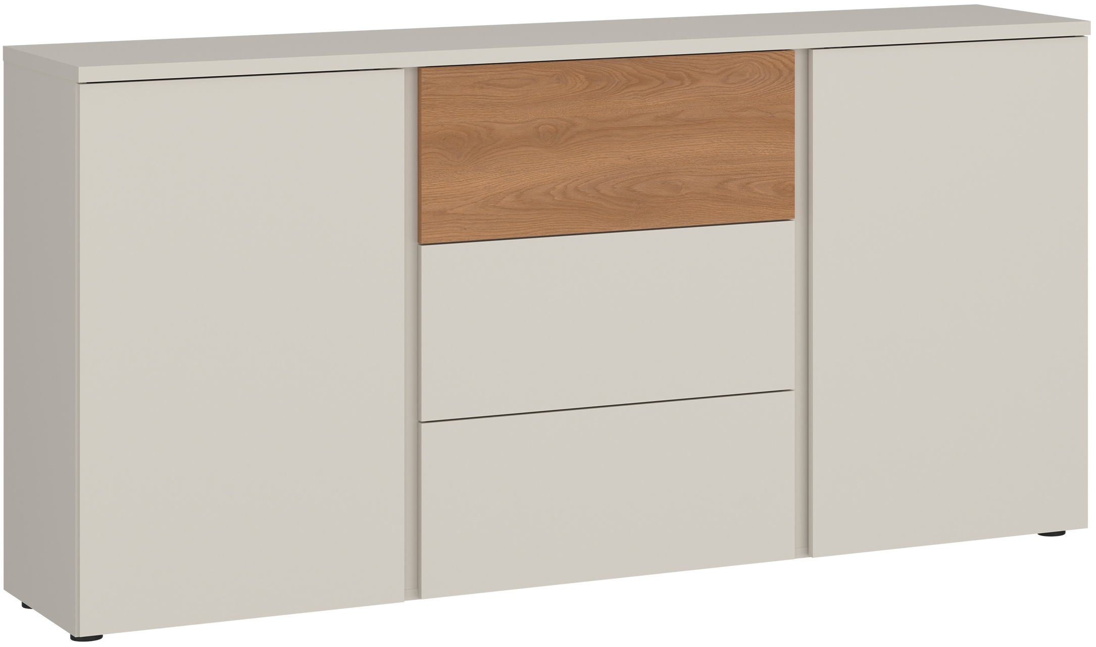 Home affaire Sideboard "HAMM" Breite ca. 161 cm günstig online kaufen