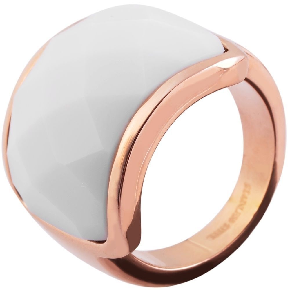 Fingerring ADELIA´S "Damen Ring aus Edelstahl" Gr. 56, gold, Fingerringe, Damen, 56, Edelstahl, Fingerring 9