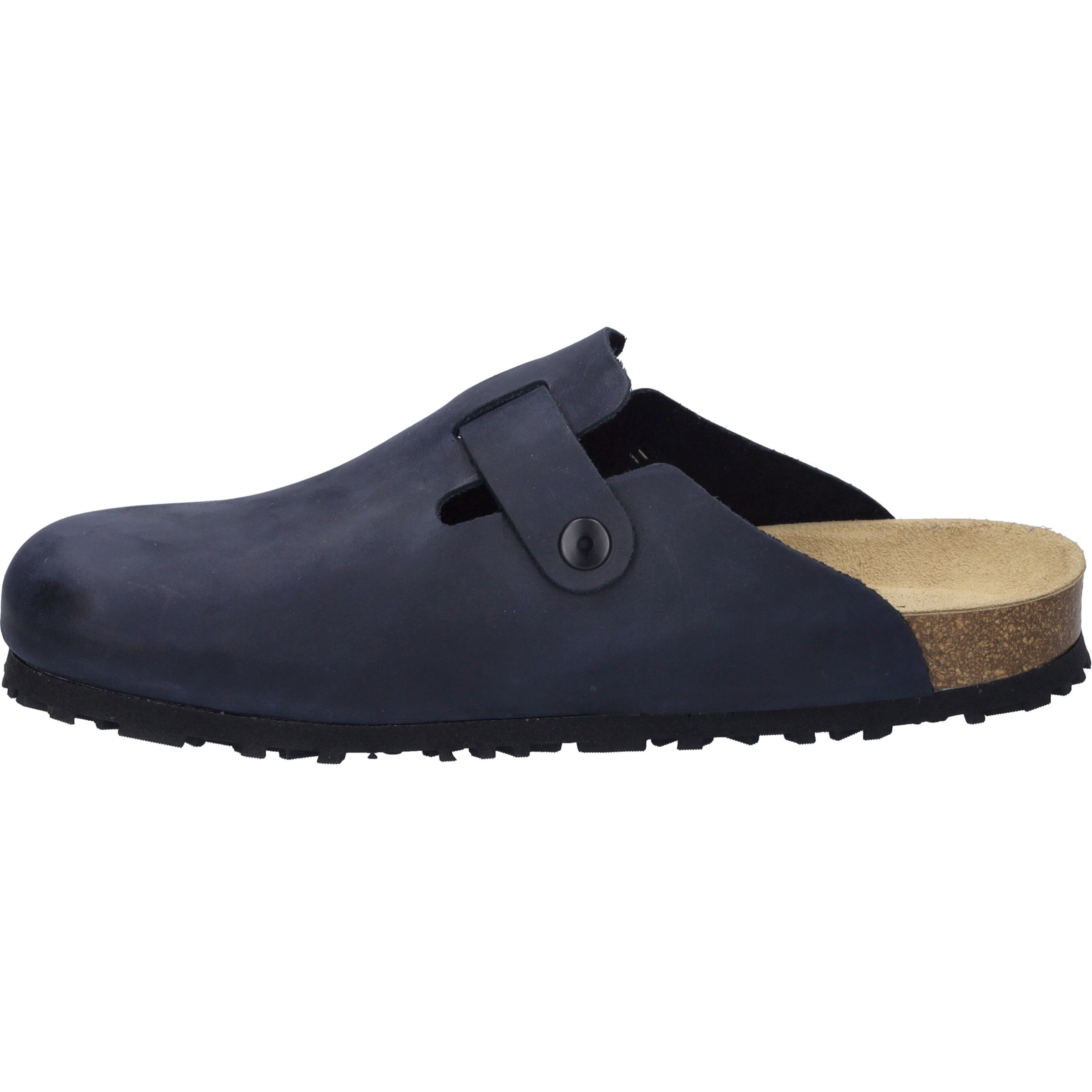 Clog JOSEF SEIBEL "Josef 04, jeans", Herren, Gr. 47, blau (jeans), Obermaterial: 100% Rindsleder Leather cow., Schuhe Clog 2