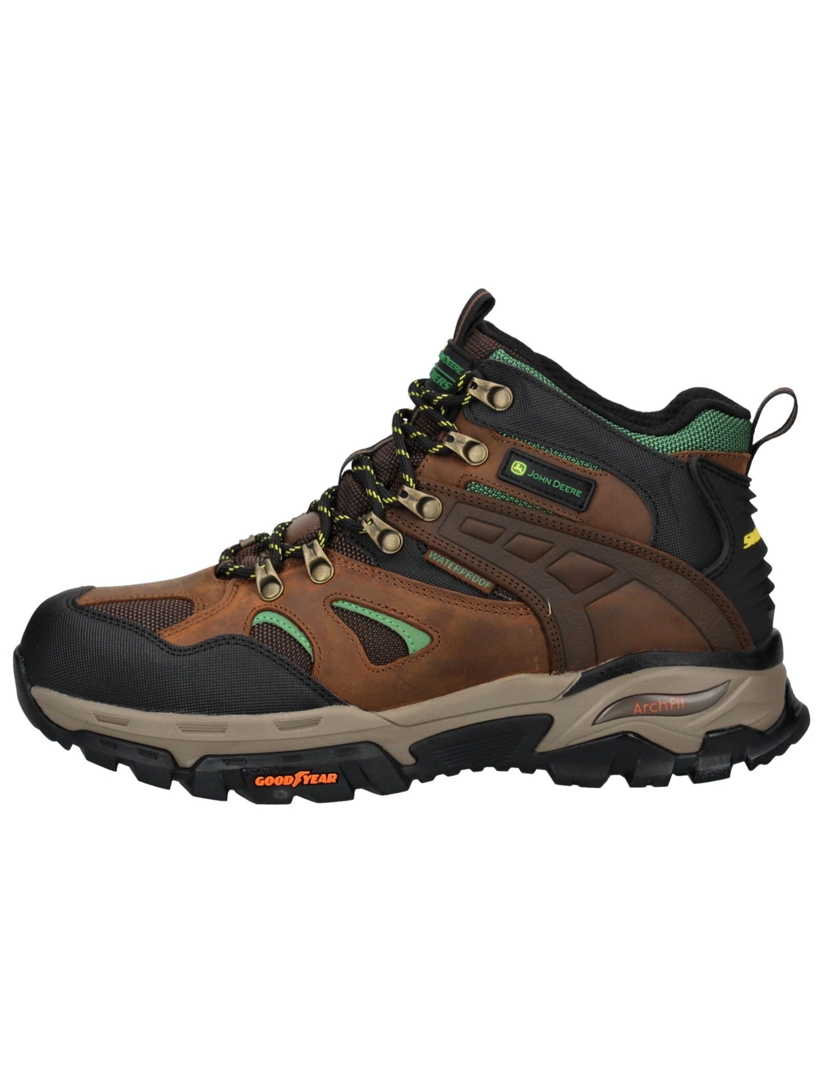 Skechers Schnürstiefelette »Skechers Stiefelette Leder«