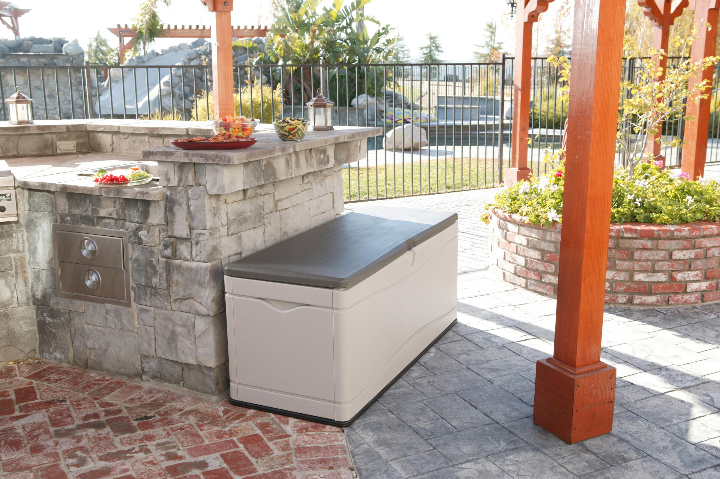 Lifetime Kissenbox »XXL«, 495 Liter