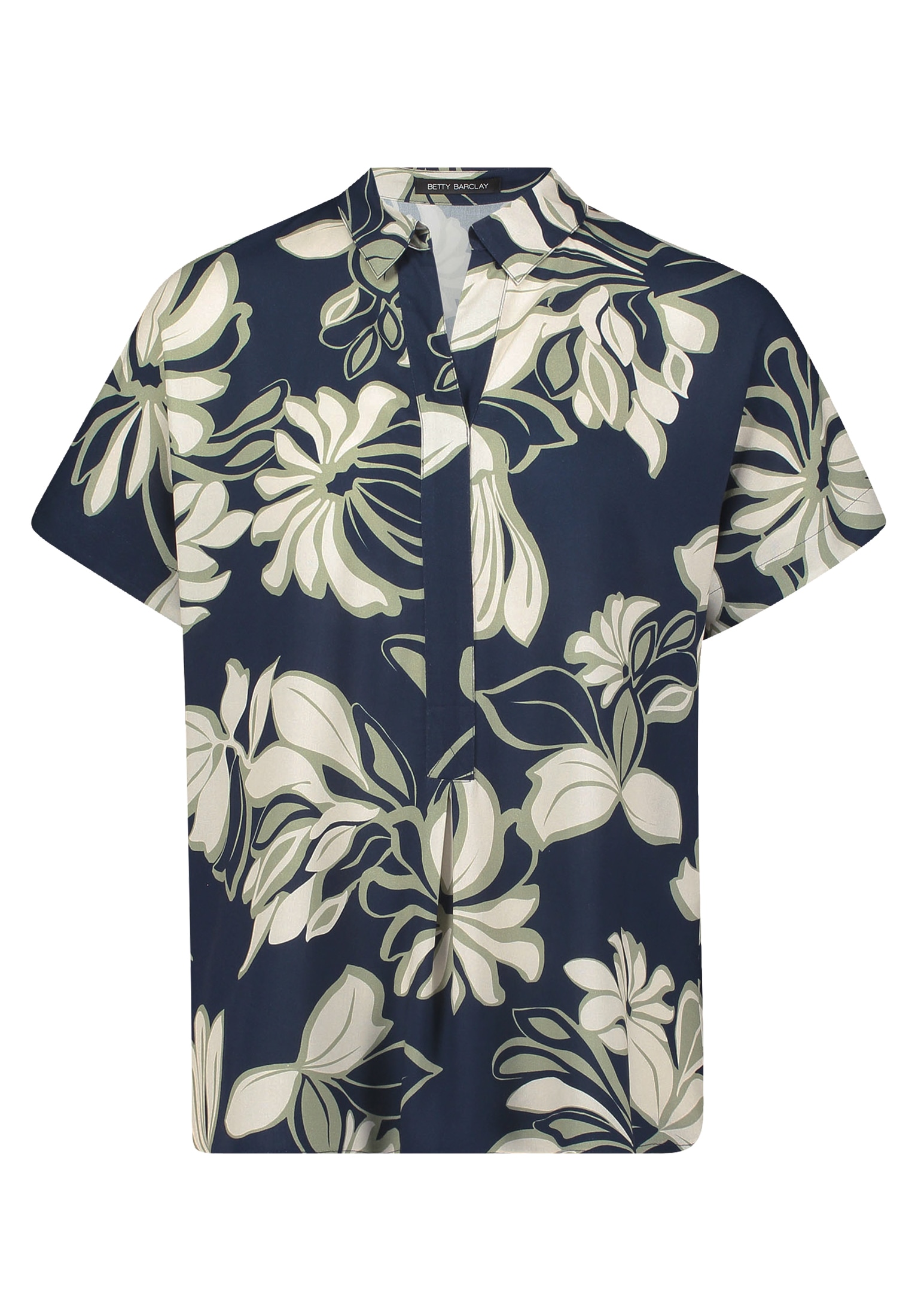 Betty Barclay Schlupfbluse "Betty Barclay Schlupfbluse mit Kragen" günstig online kaufen