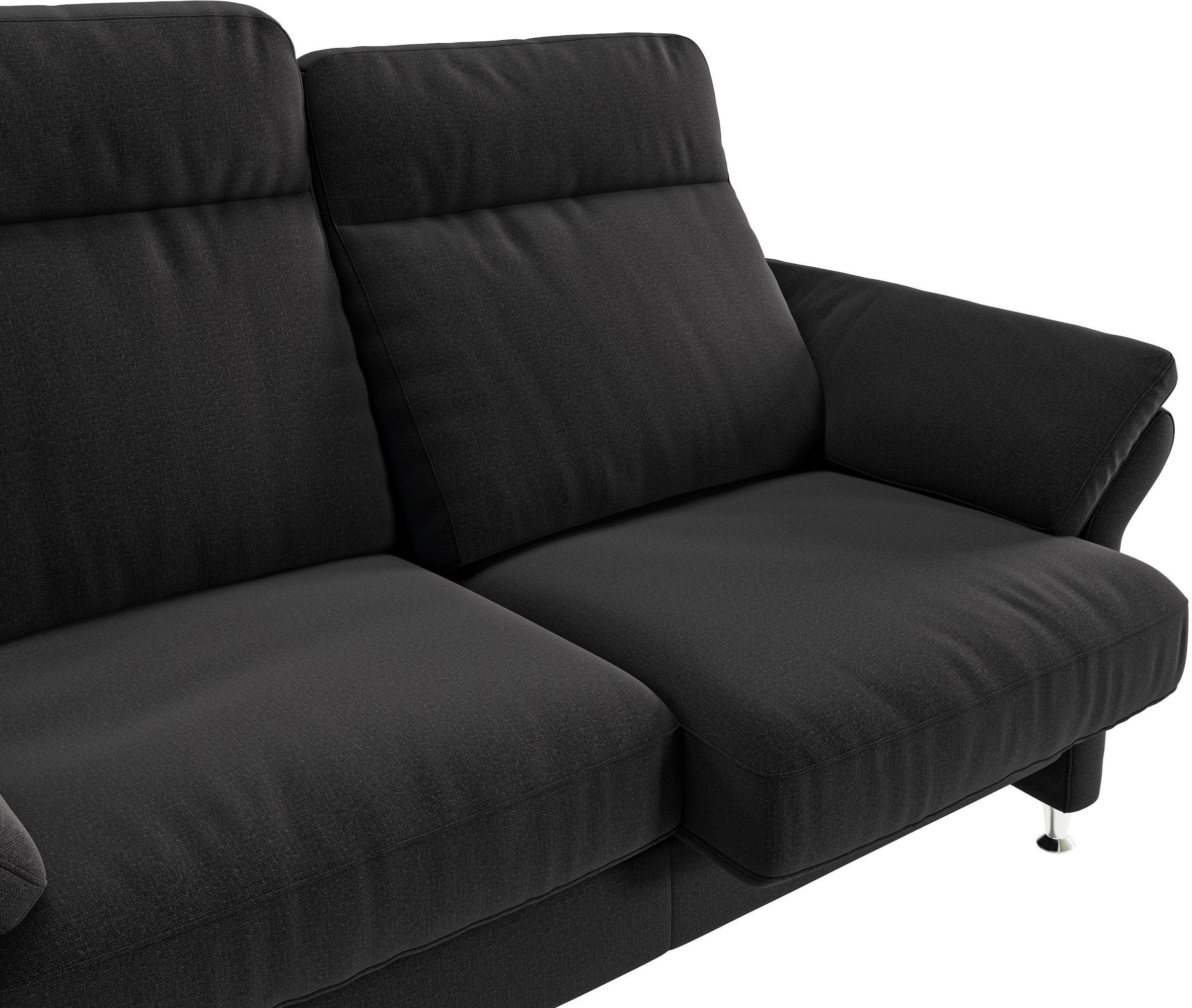 Home affaire Polstergarnitur »Mailand«, Set: 3-Sitzer, 2-Sitzer und Sessel, wahlweise mit Move-Funktion