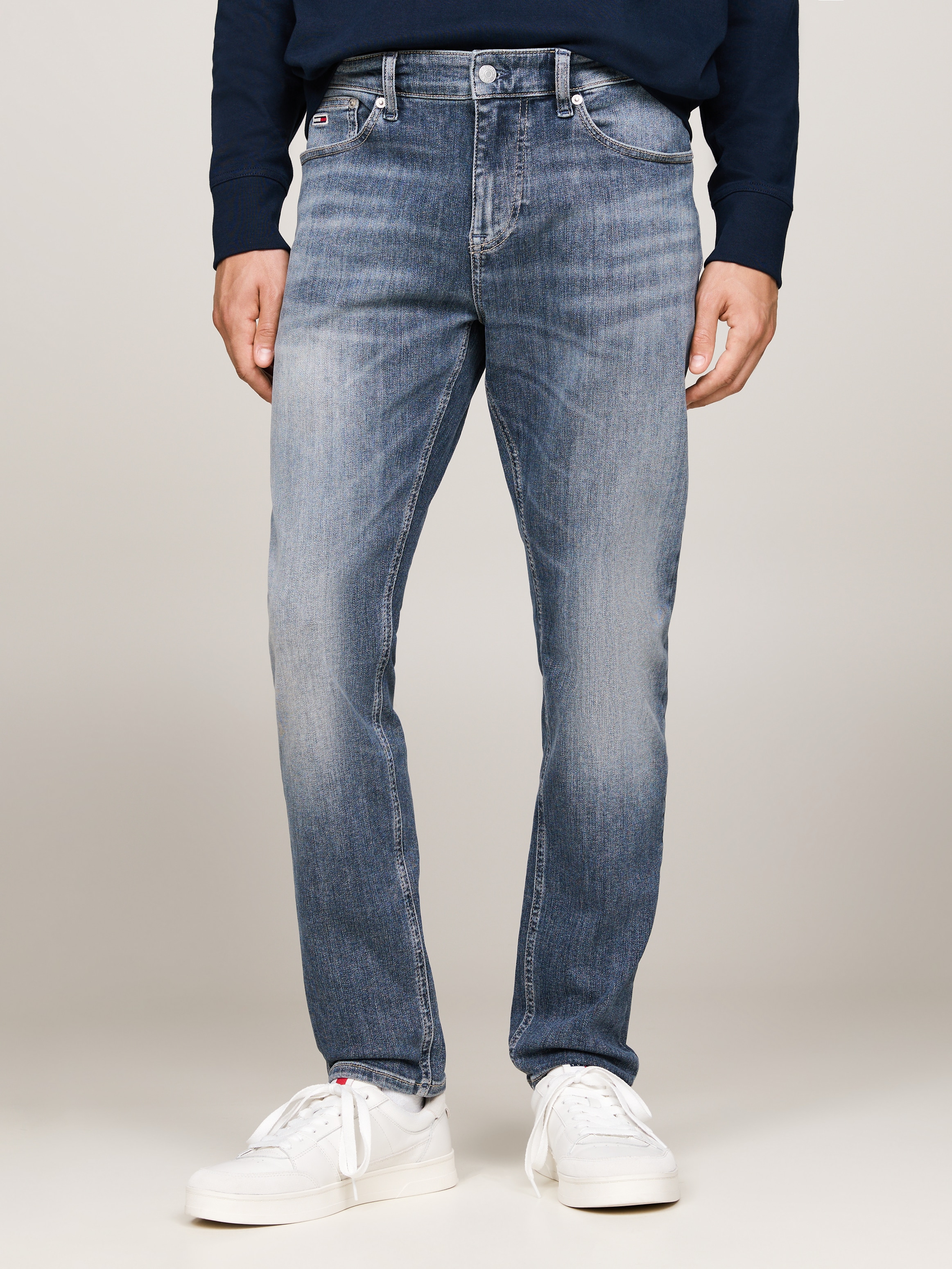 Tommy Jeans Slim-fit-Jeans "Austin Slim Tapered", zum Knöchel hin schmaler günstig online kaufen