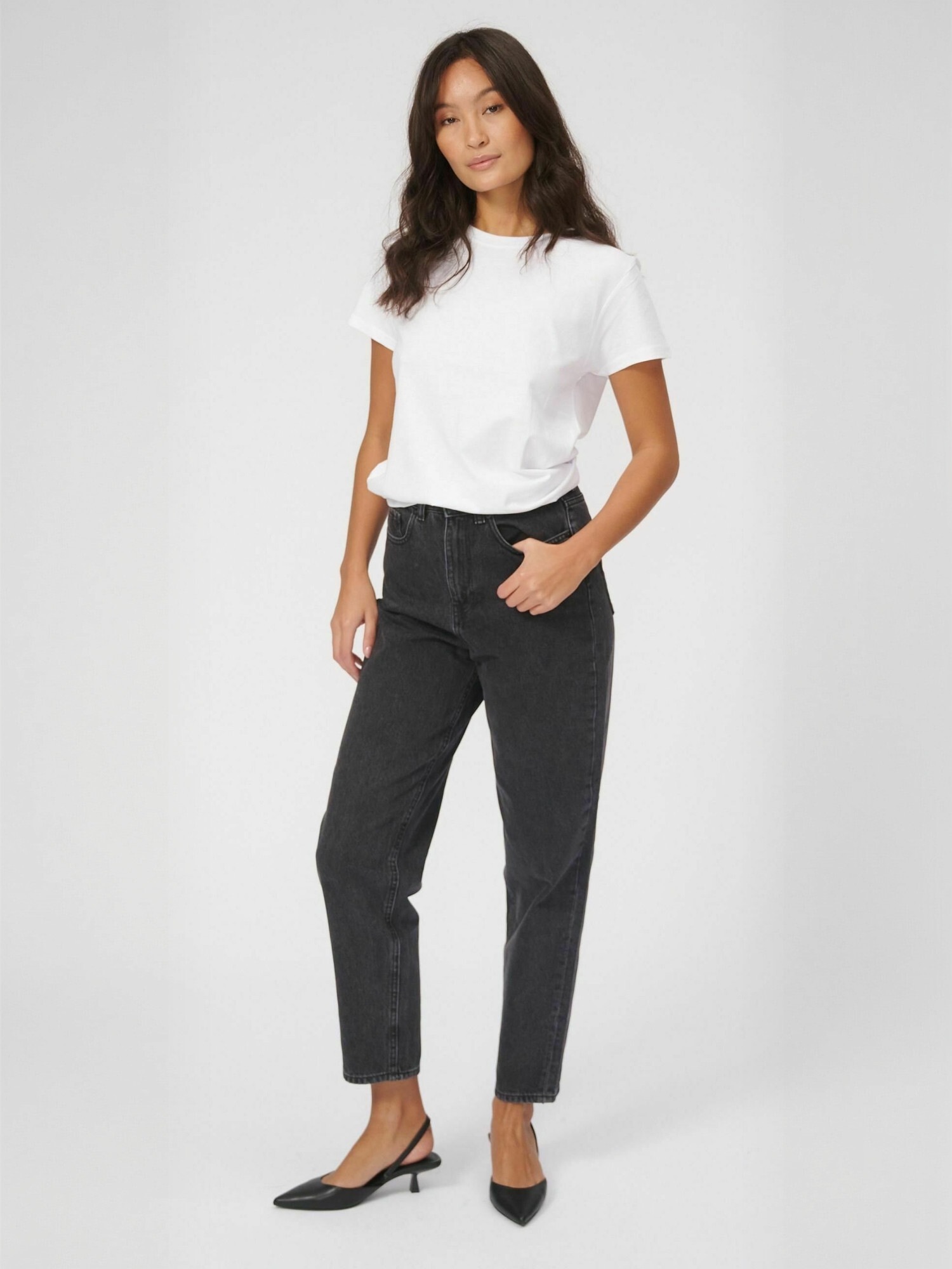 TeeShoppen 5-Pocket-Hose »TEESHOPPEN Jeans Mom«