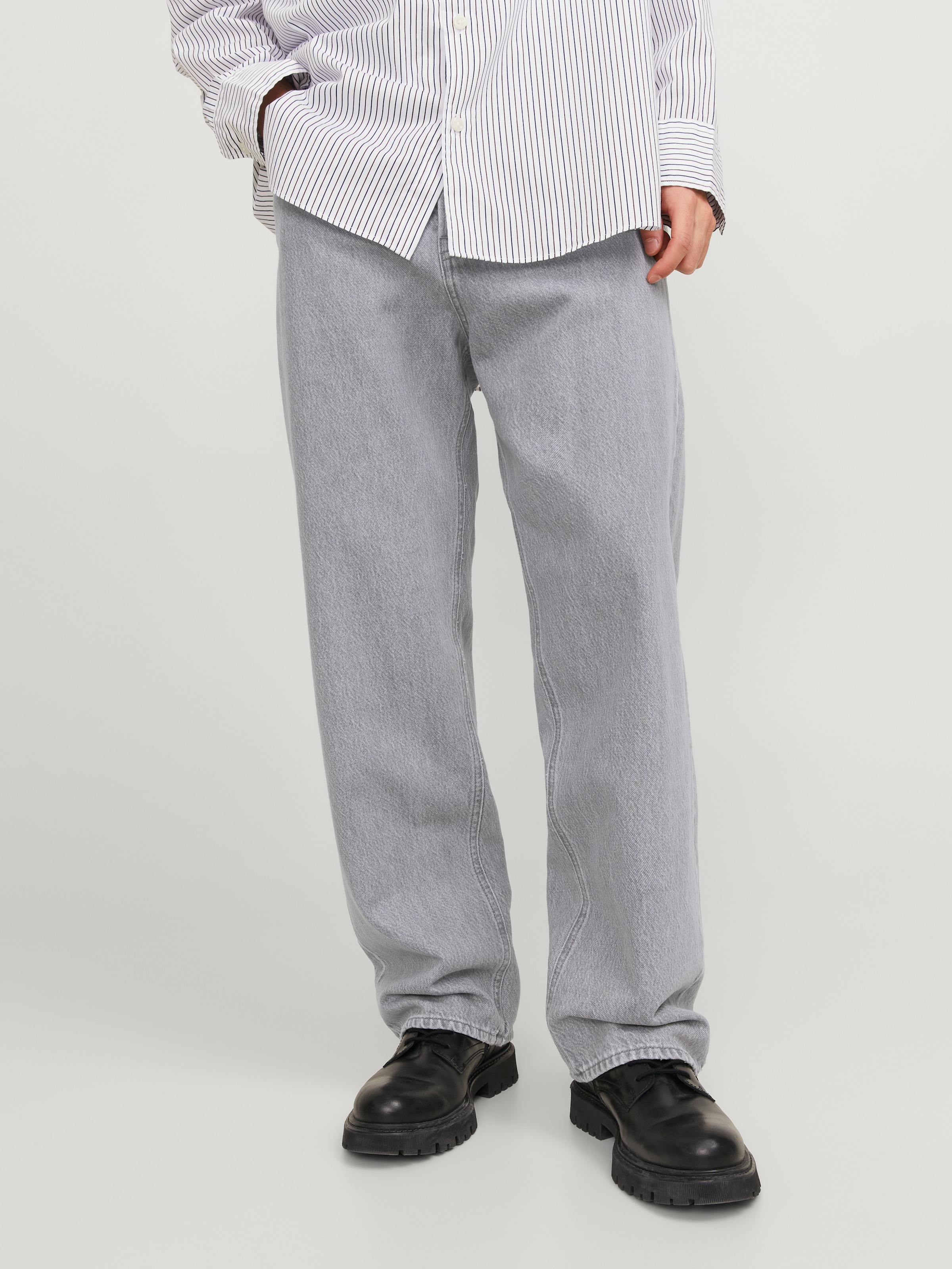 Jack & Jones Relax-fit-Jeans "JJIALEX mit cleanem Look und Taschenvielfalt" günstig online kaufen