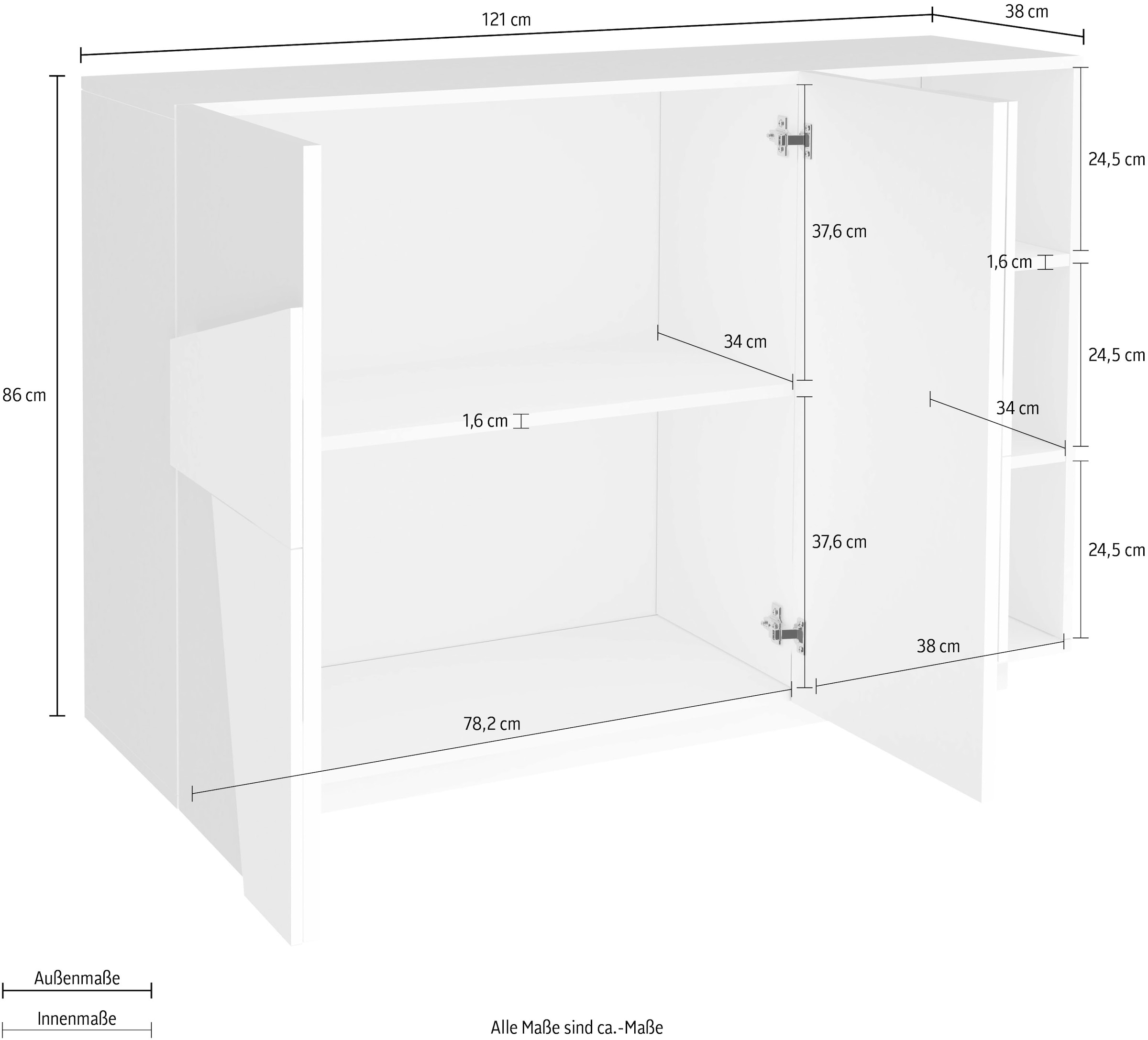 INOSIGN Kommode »Ping«