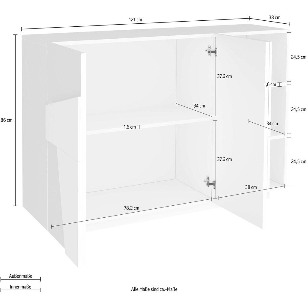 INOSIGN Kommode »Ping«