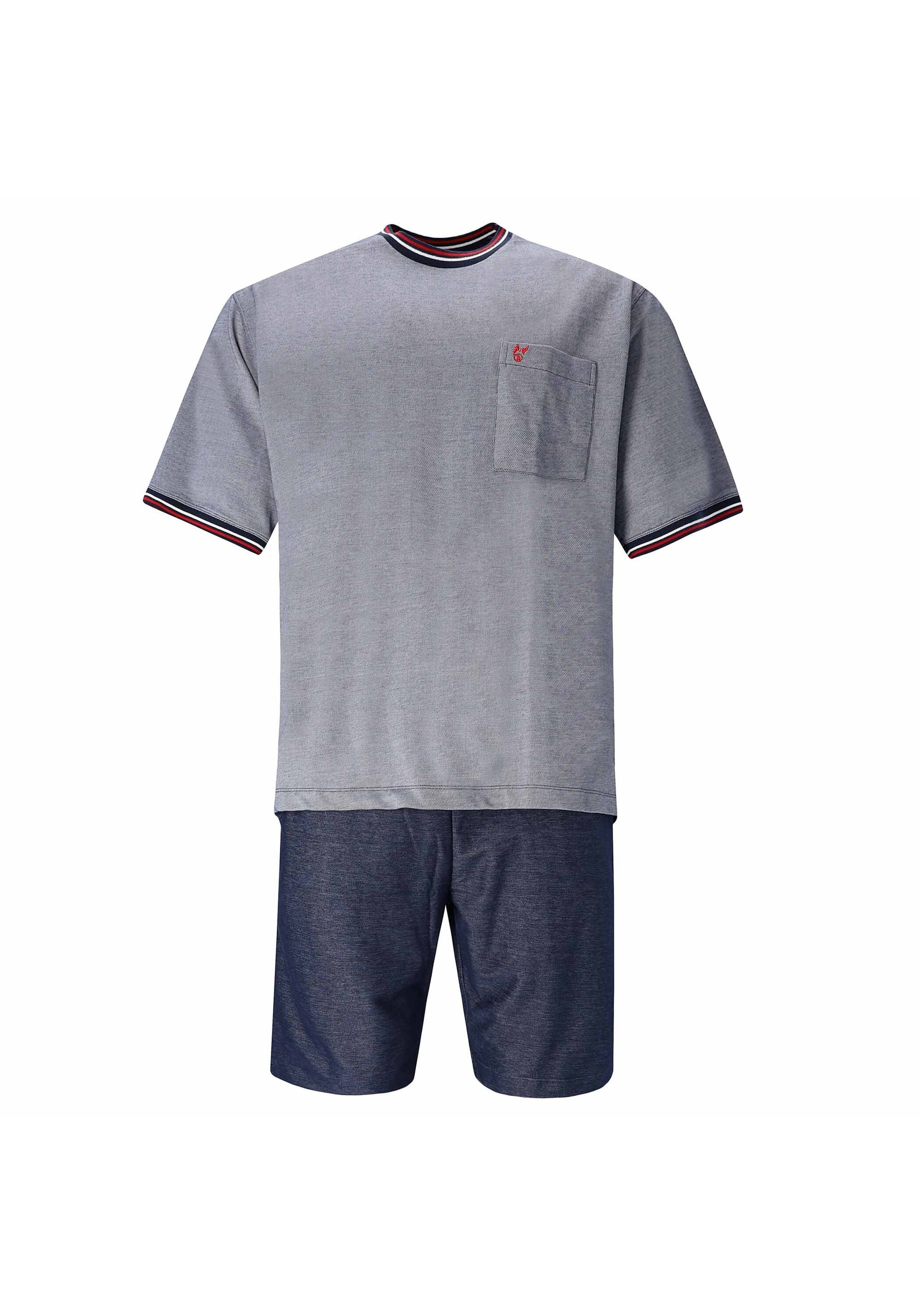 Hajo Pyjama »Pyjama He Bermudashorty Klima-Light«