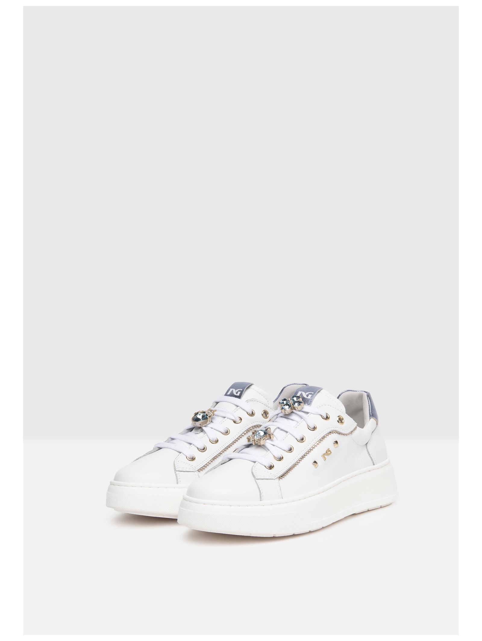 Nero Giardini Plateausneaker »Nero Giardini Sneaker Leder/Textil«