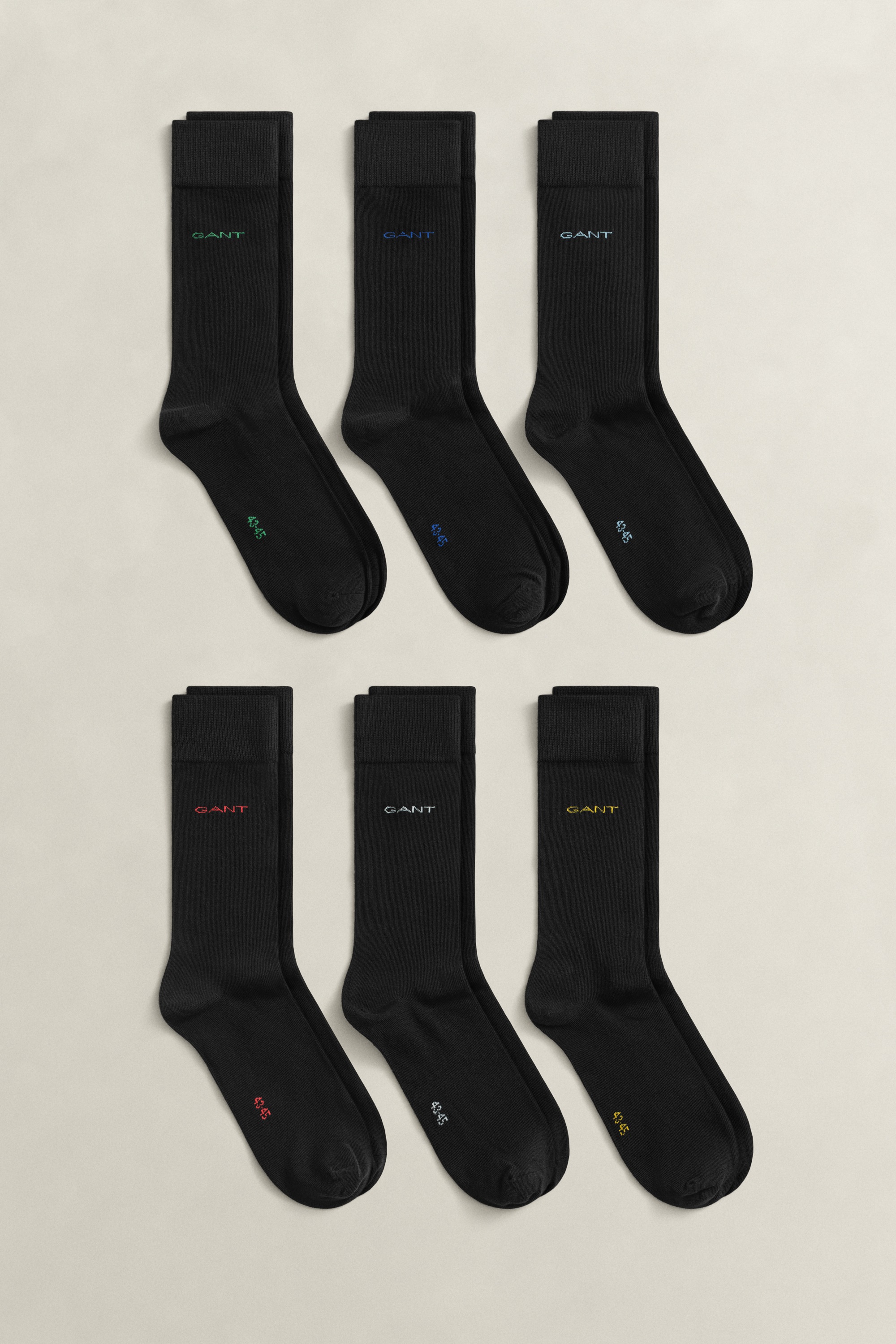 Gant Socken Packung, 6er günstig online kaufen
