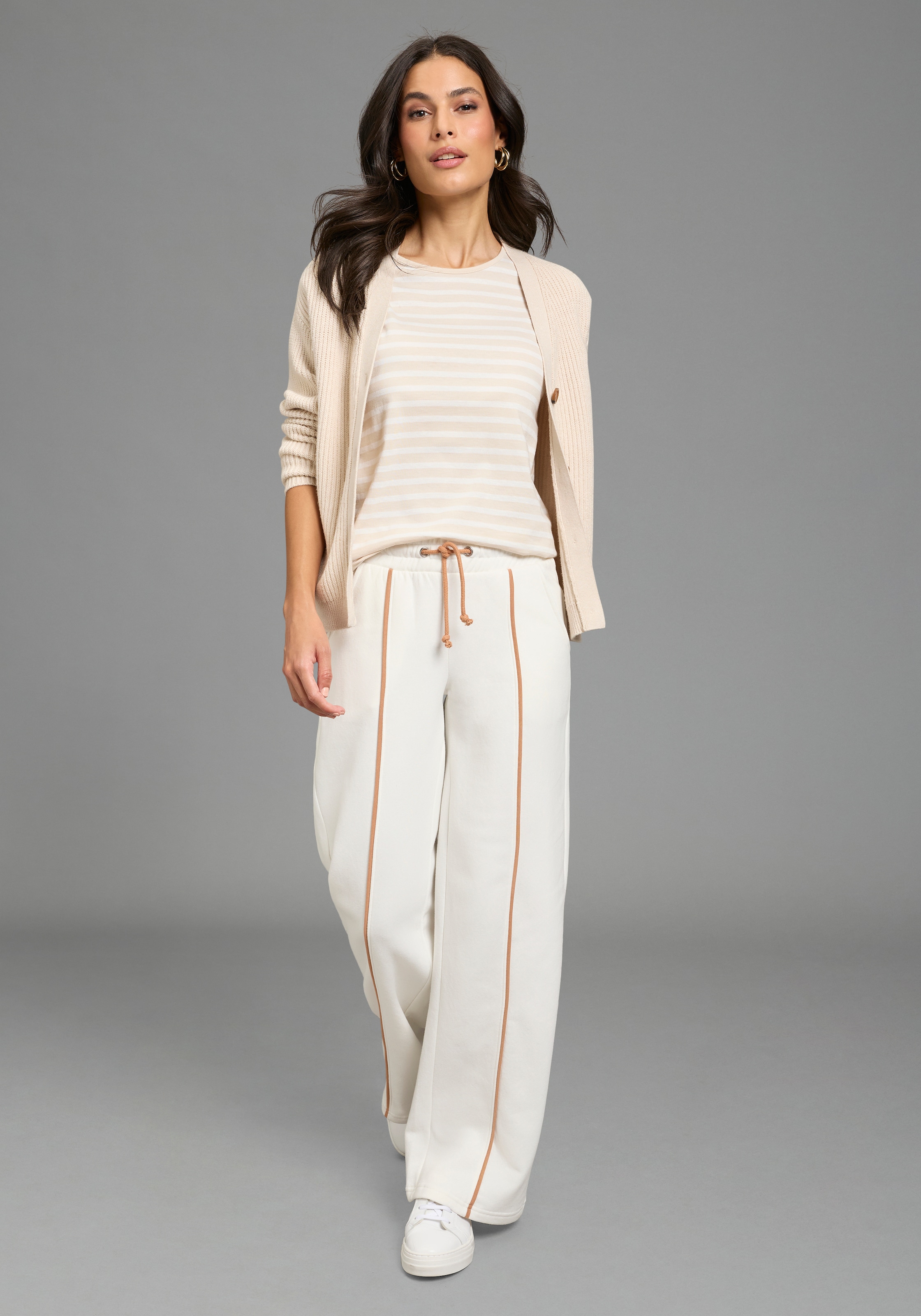 Laura Scott Sweathose  aus angerauter Sweatware, aus Baumwolle und Polyester