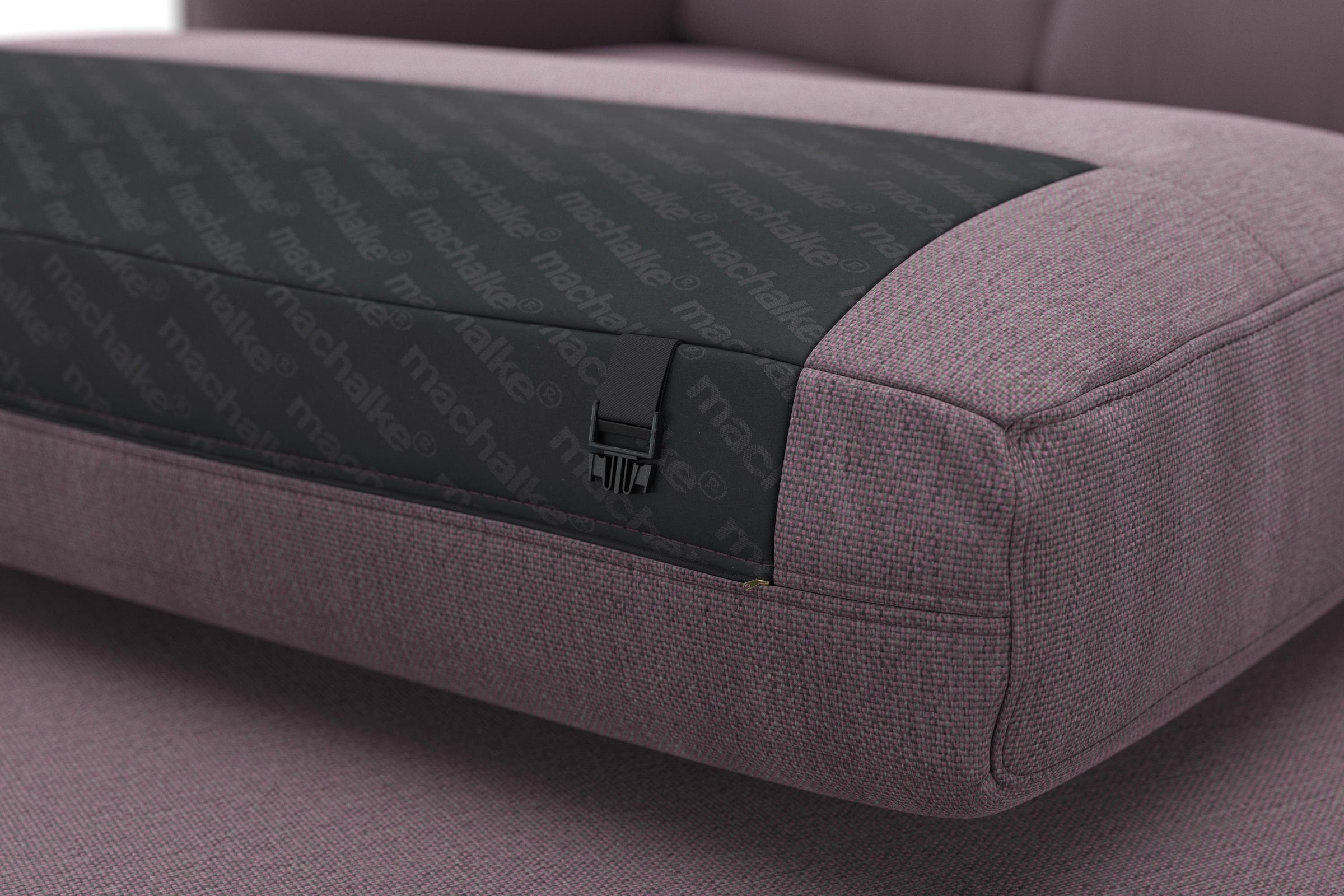 machalke® Ecksofa »vivien, L-Form«