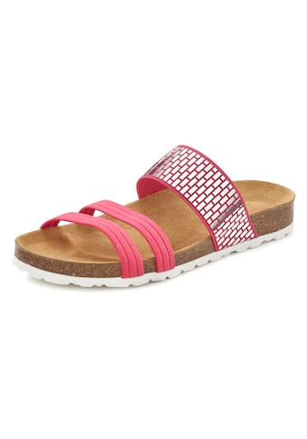 LASCANA Pantolette Mule sandalai offener batai...