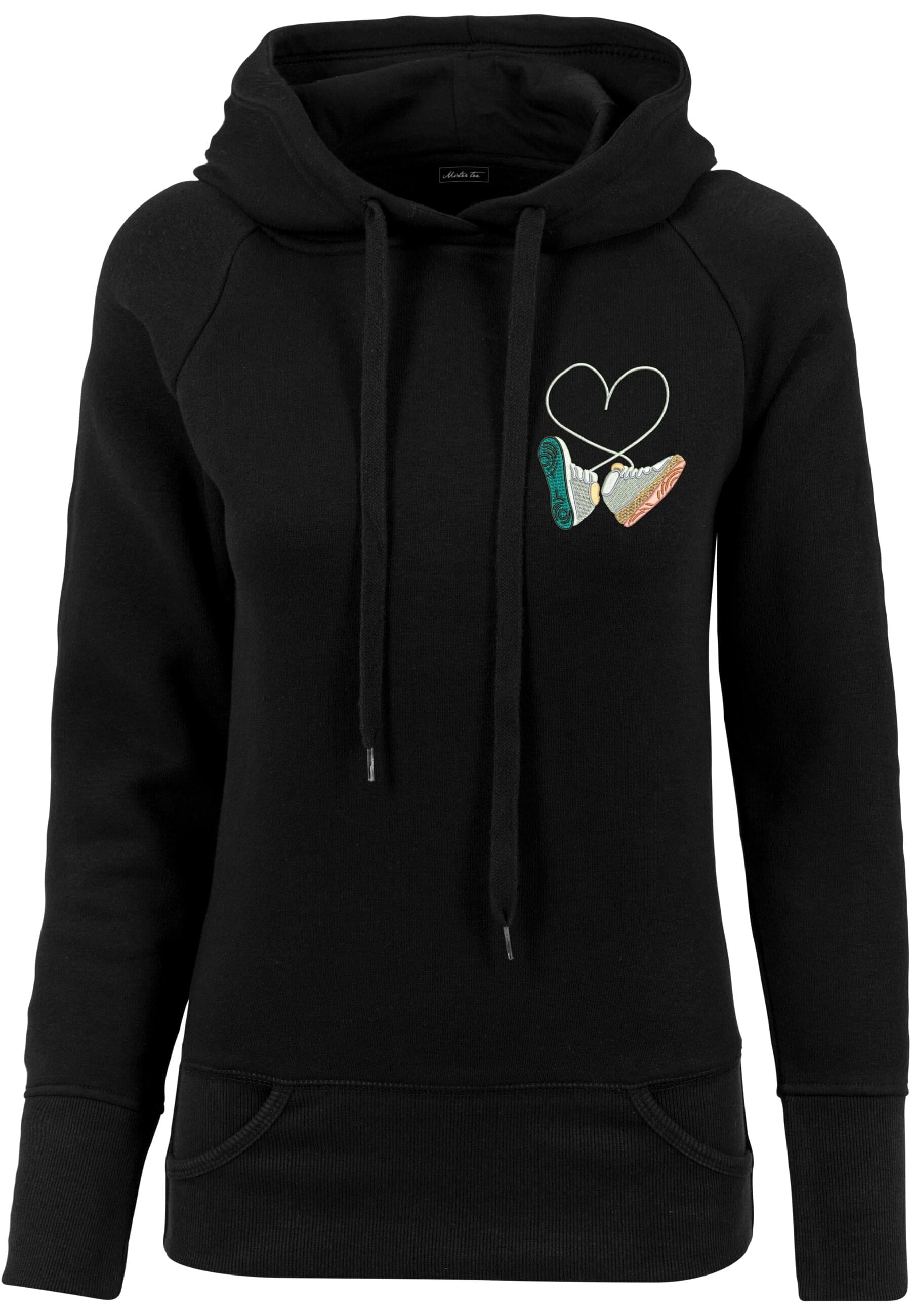 MisterTee Kapuzenpullover »MisterTee Herren Damen Ladies Kicks Love EMB Hoody«