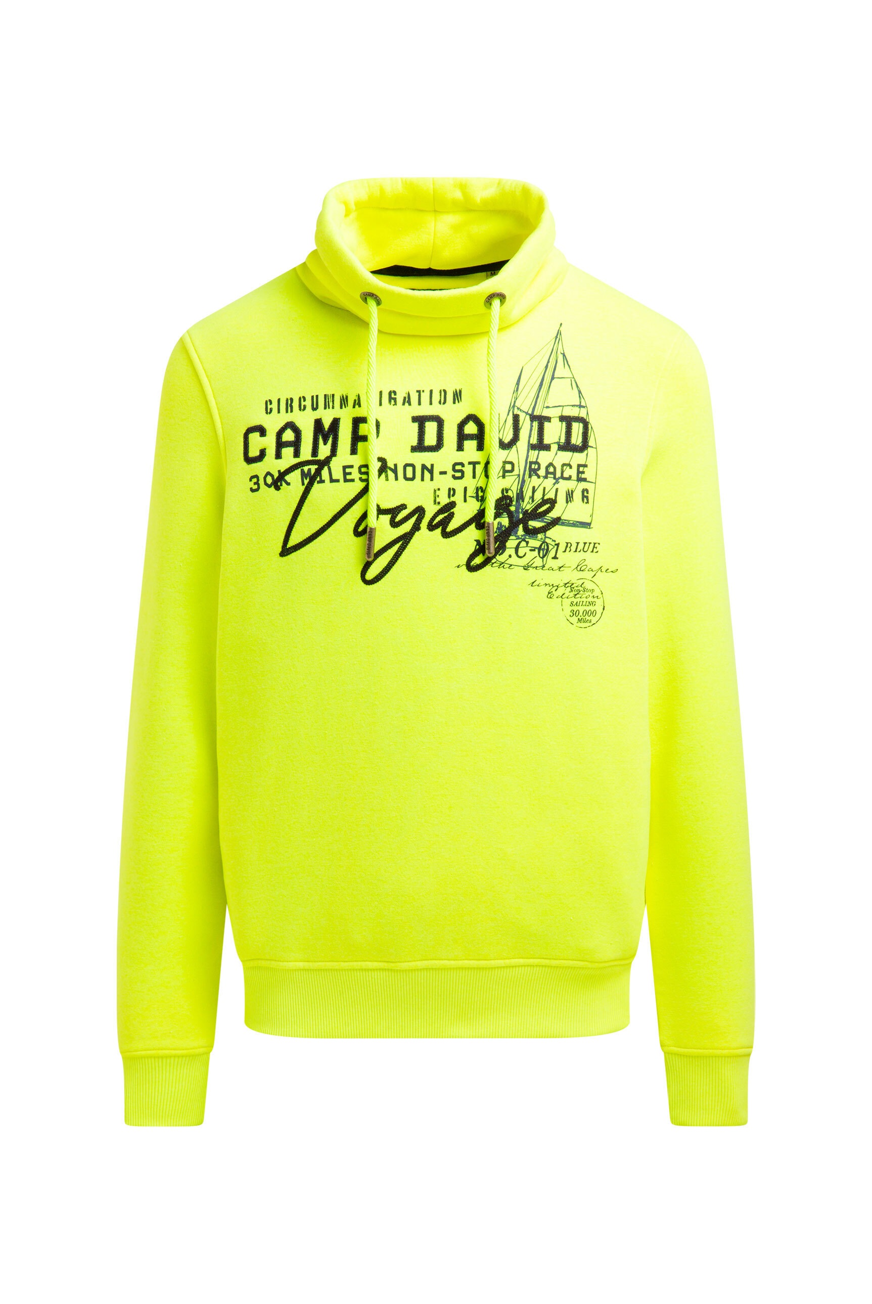 CAMP DAVID Sweater, mit Stehkragen günstig online kaufen