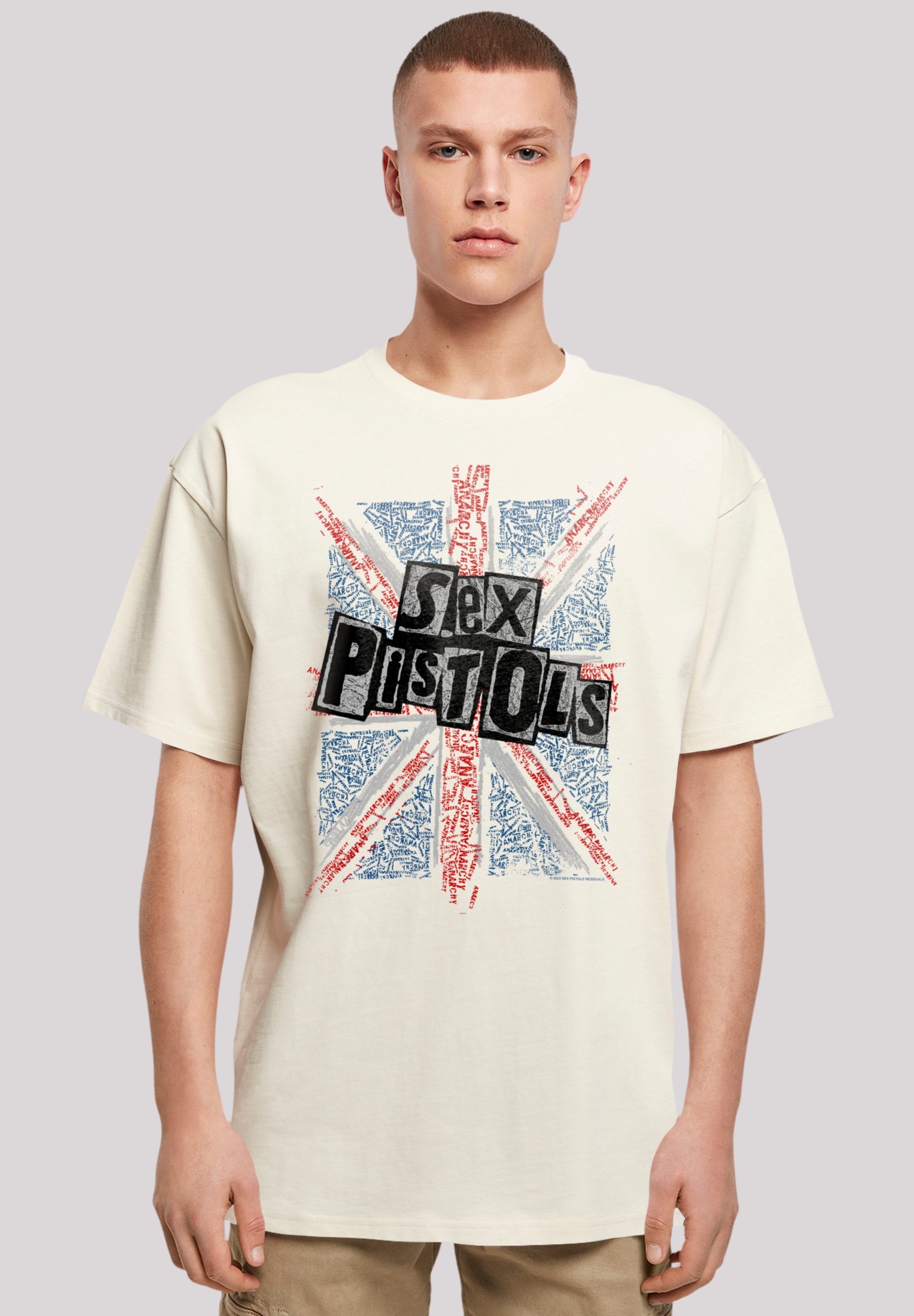 F4NT4STIC T-Shirt "Sex Pistols Anarchy Flag", Premium Qualität günstig online kaufen