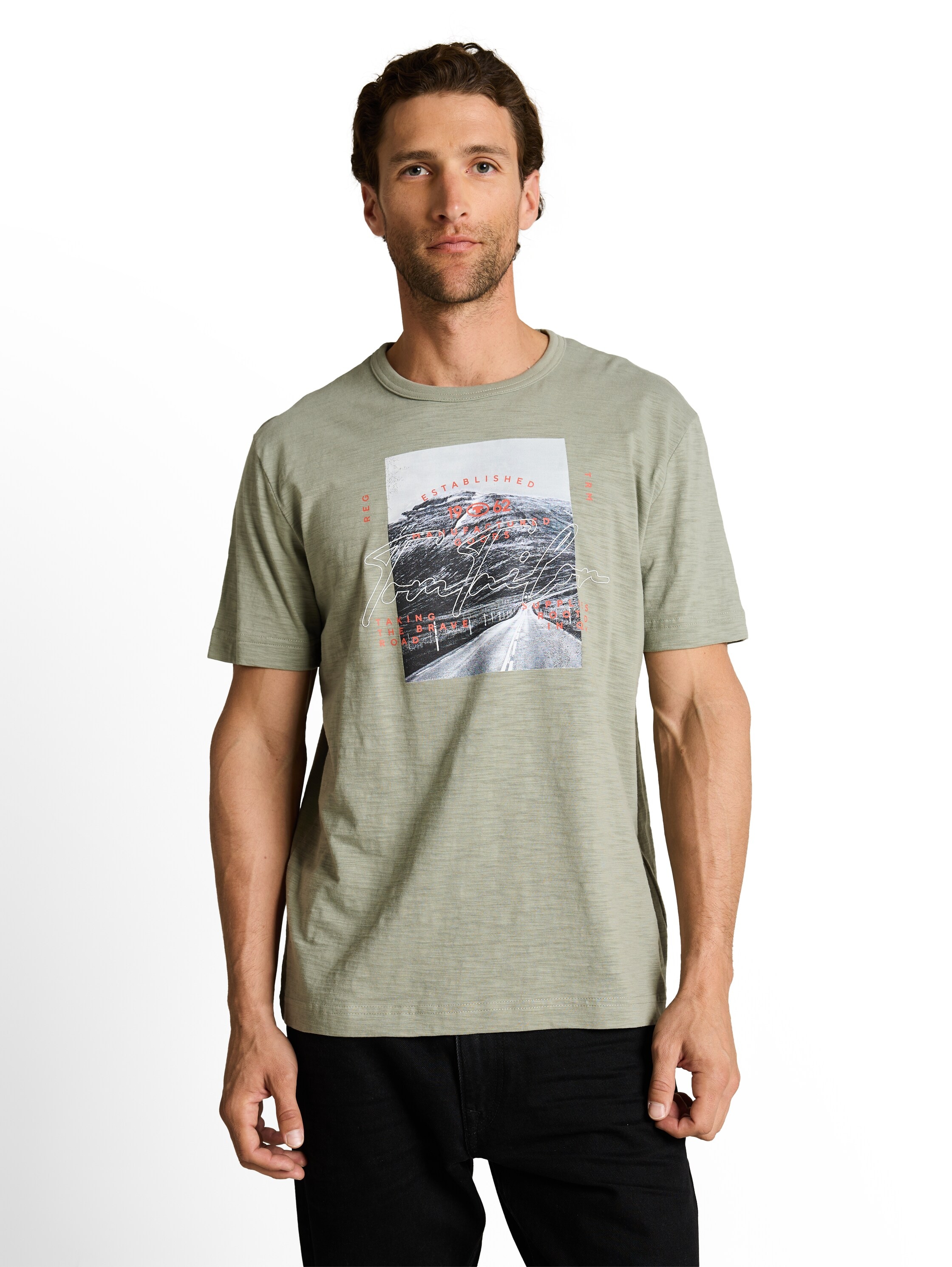 TOM TAILOR T-Shirt mit Foto Print günstig online kaufen