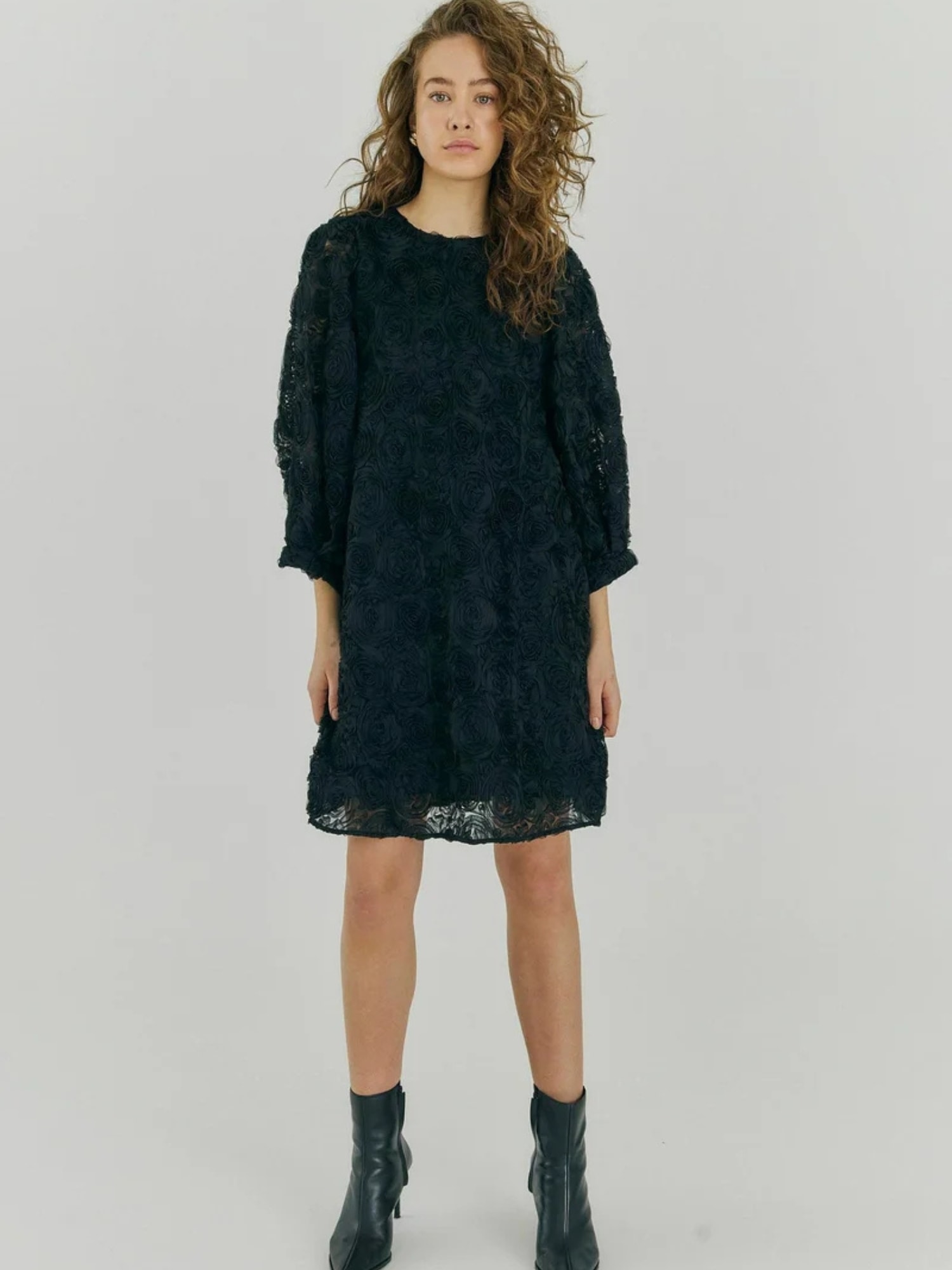 Thumbnail - NORR Jerseykleid "NORR Dress Rose"