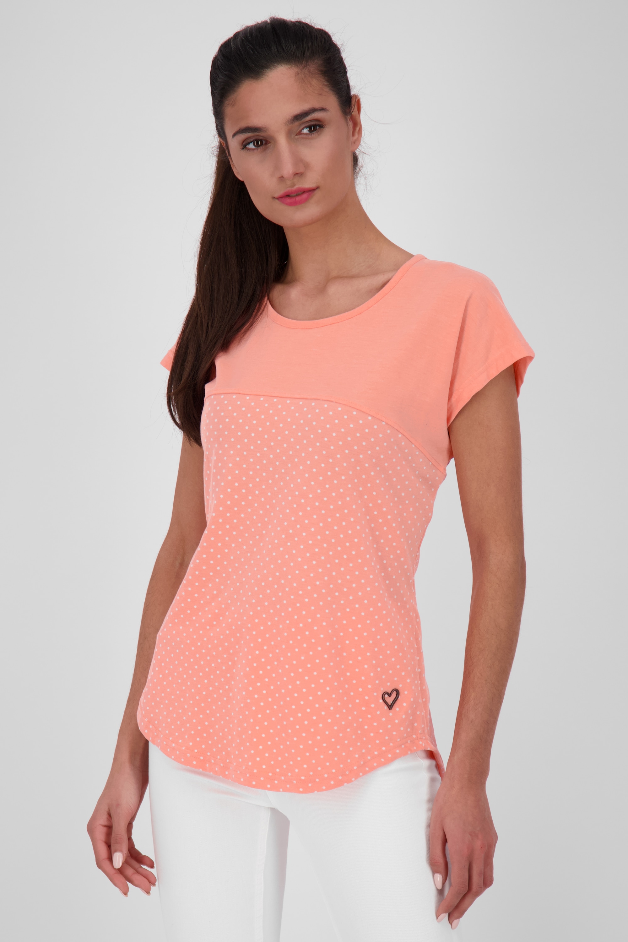 Alife & Kickin T-Shirt »Damen ClaraAK B Shirt«