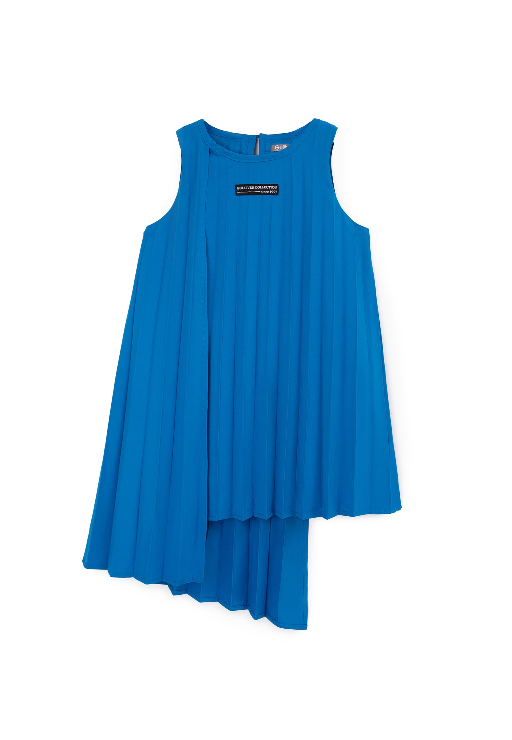 Gulliver Jerseykleid, mit asymmetrischem Schnitt