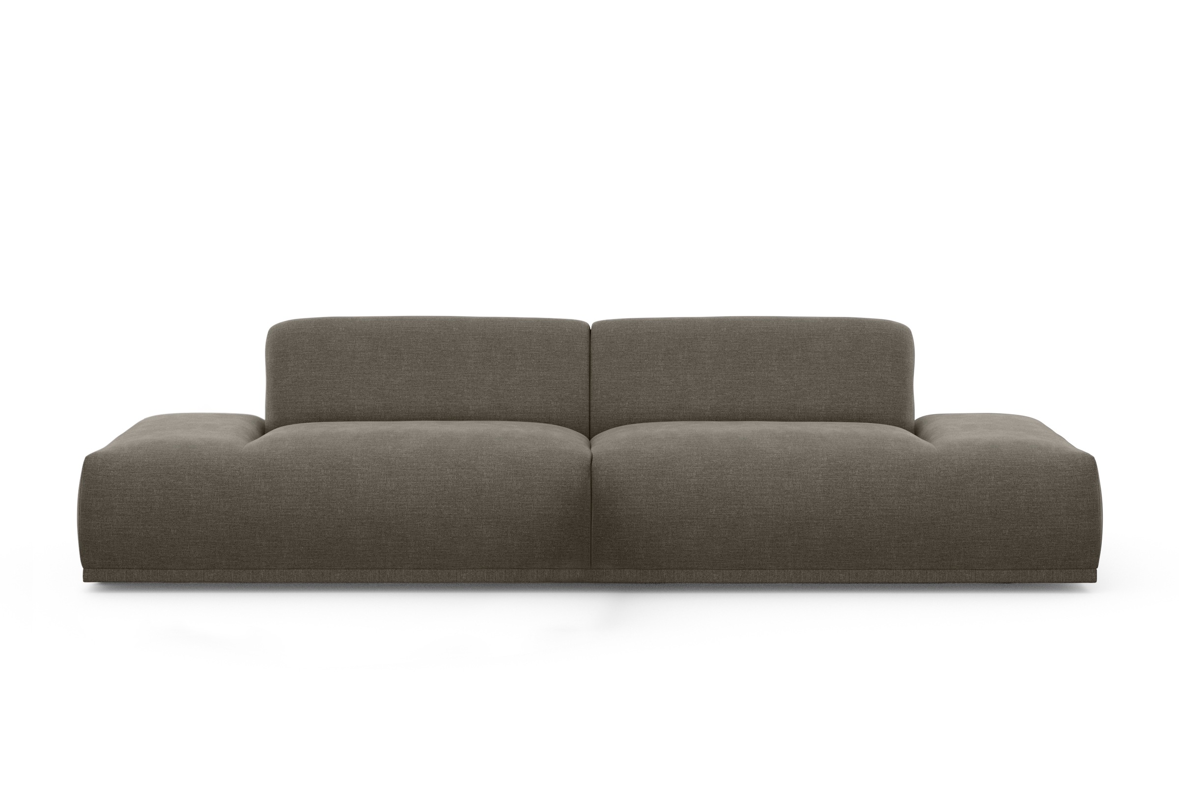 TRENDMANUFAKTUR Big-Sofa "Braga, toller Sitzkomfort, Designsofa" in moderne günstig online kaufen