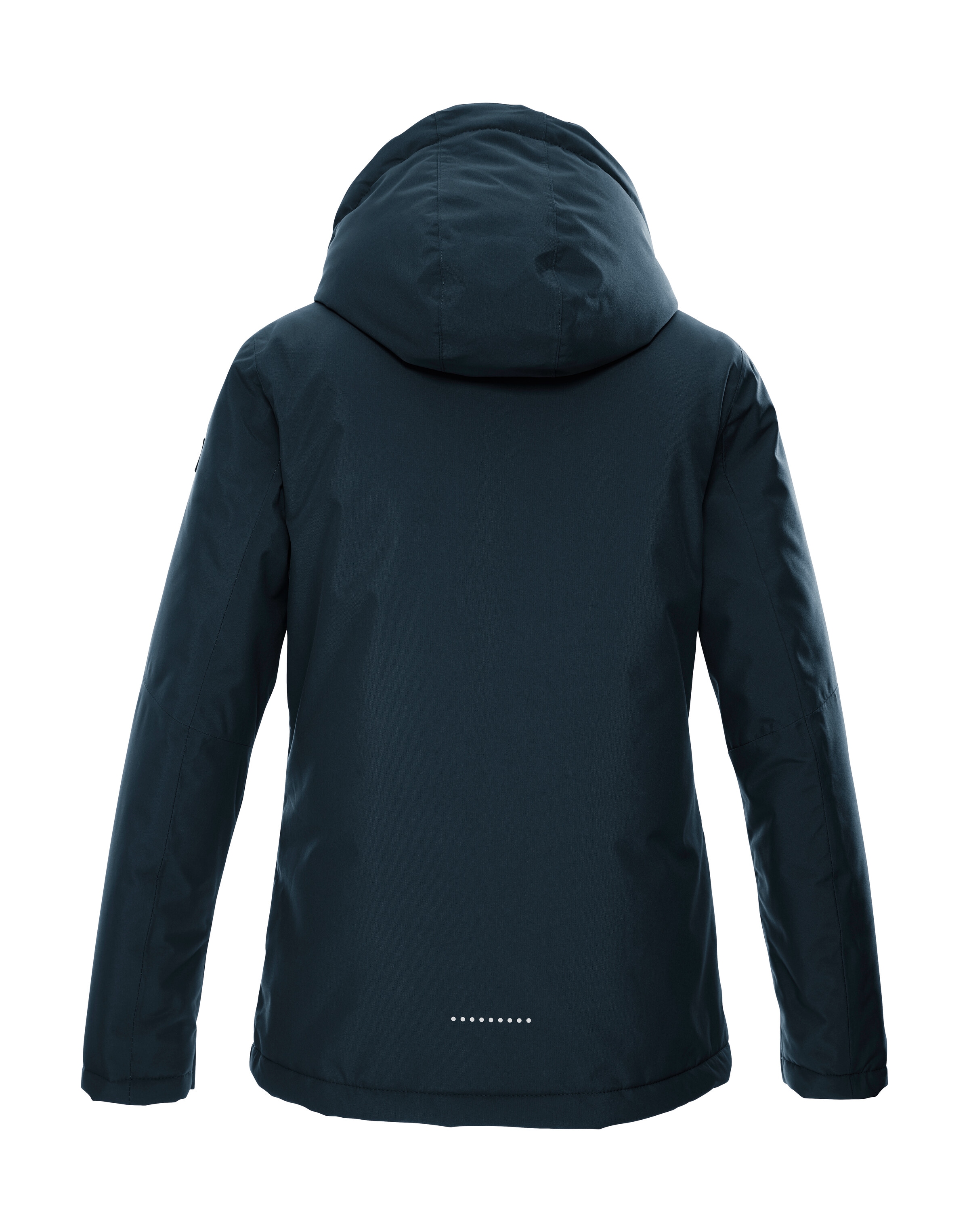 Killtec Funktionsjacke »KOW 217 GRLS JCKT«, Wind- und wasserdichte Kinderjacke mit Fleece und verstellbarer Kapuze