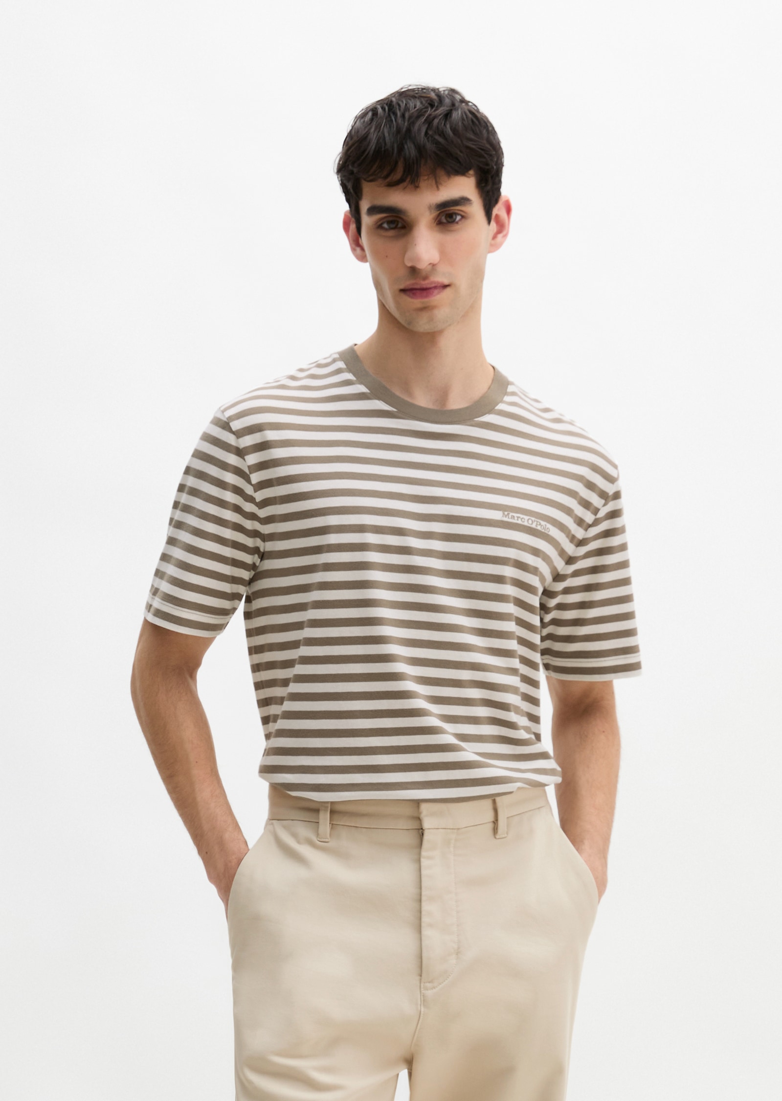 Marc OPolo T-Shirt regular fit aus reiner Bio-Baumwolle günstig online kaufen