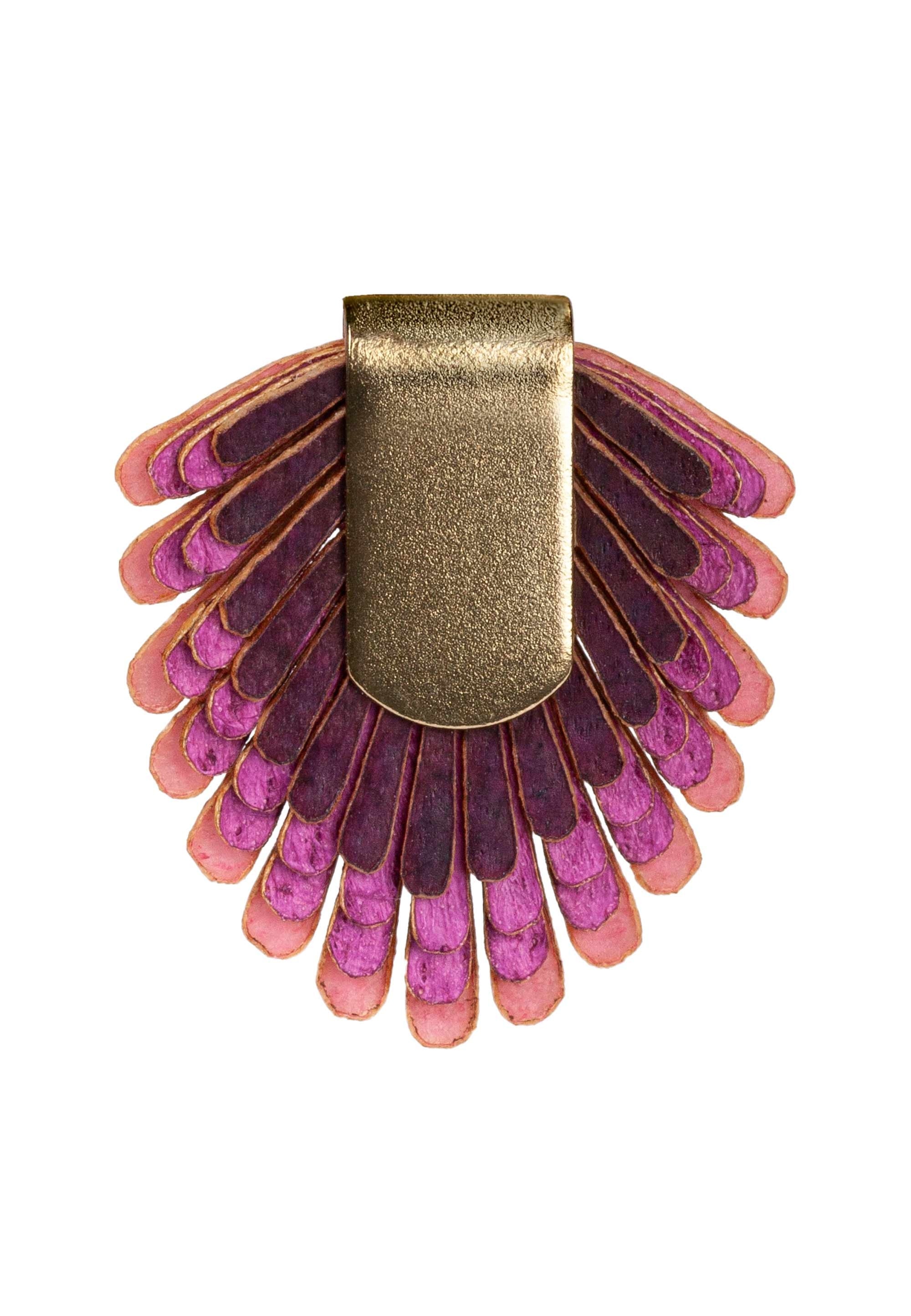 GRETCHEN Paar Ohrstecker »Pam Pem Earring Stud«, aus buntem Pergament