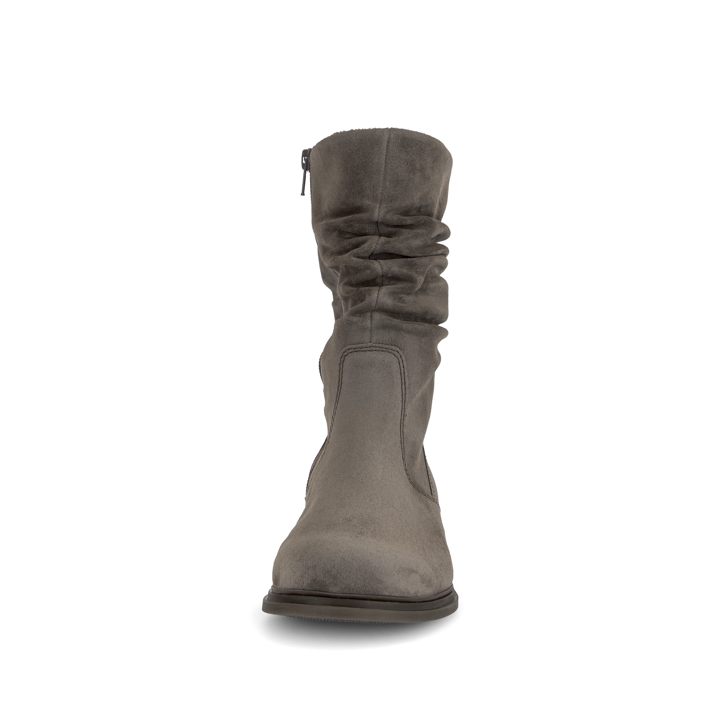 Gabor Stiefelette  Blockabsatz, Kurzstiefel mit Innenreißverschluss, G-Weite