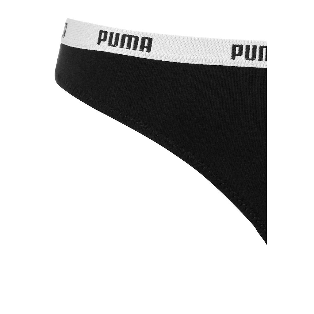 PUMA String, (6er Pack), mit schmalem elastischem Logobündchen