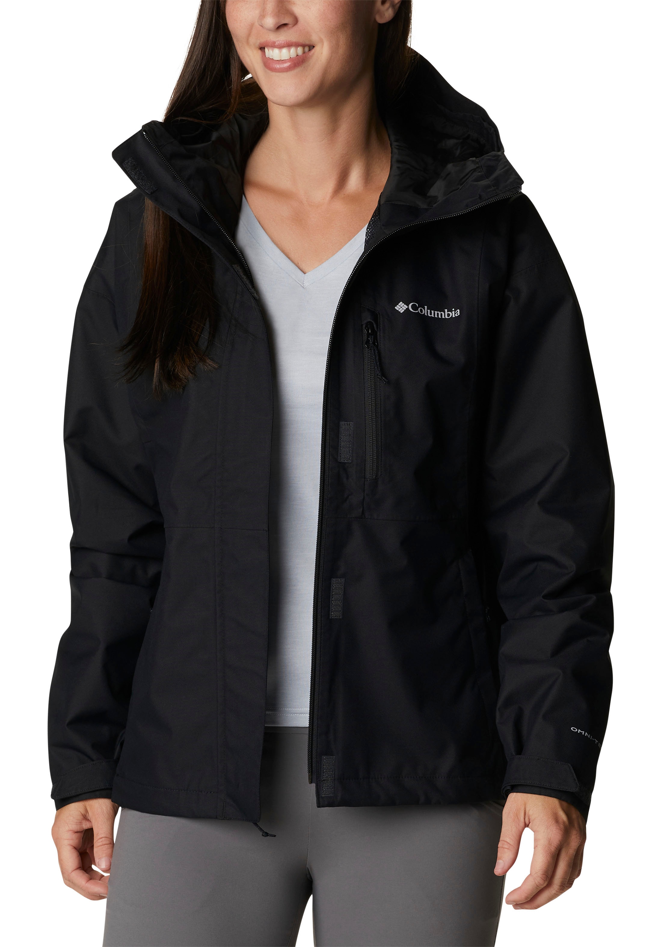 Columbia Regenjacke »HIKEBOUND«, mit Kapuze