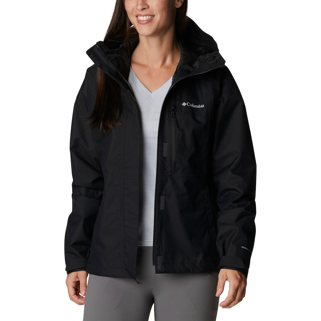 Columbia Regenjacke »HIKEBOUND«, mit Kapuze