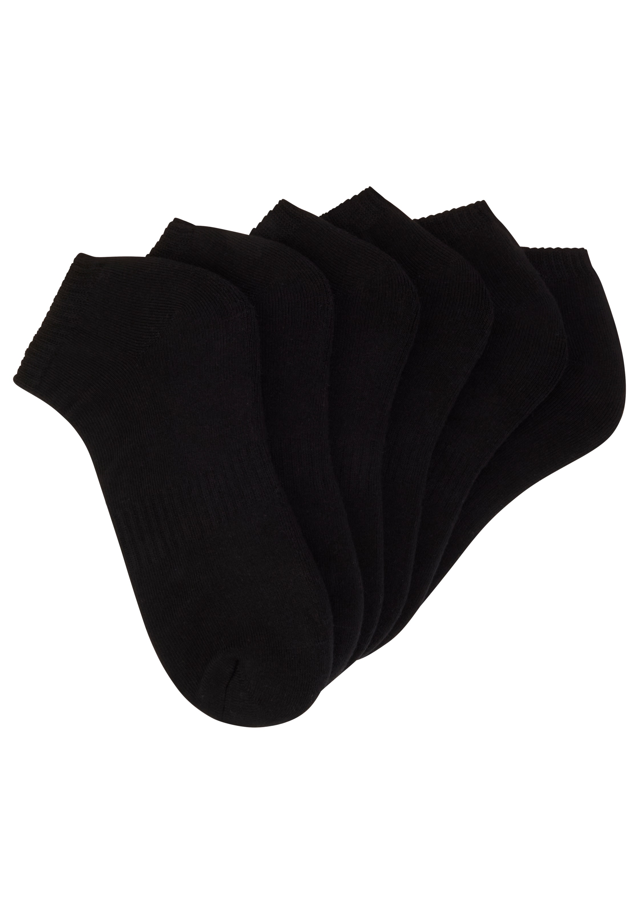 YSABEL MORA Sportsocken 6 Stk. tlg. Baumwollmix, elastisch, Verstärkung im günstig online kaufen