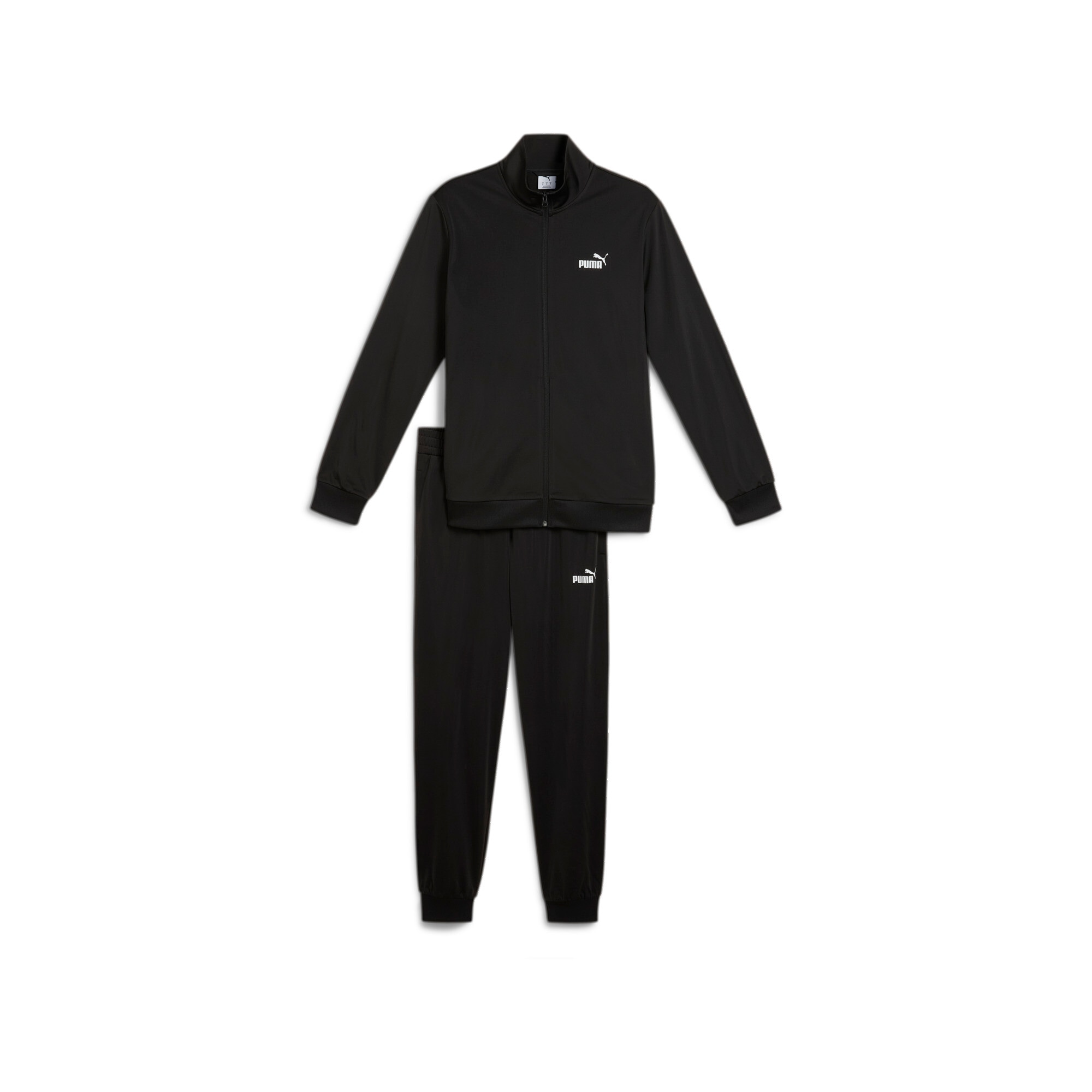 PUMA Trainingsanzug "ESS POLY SUIT CL", (2 tlg.)