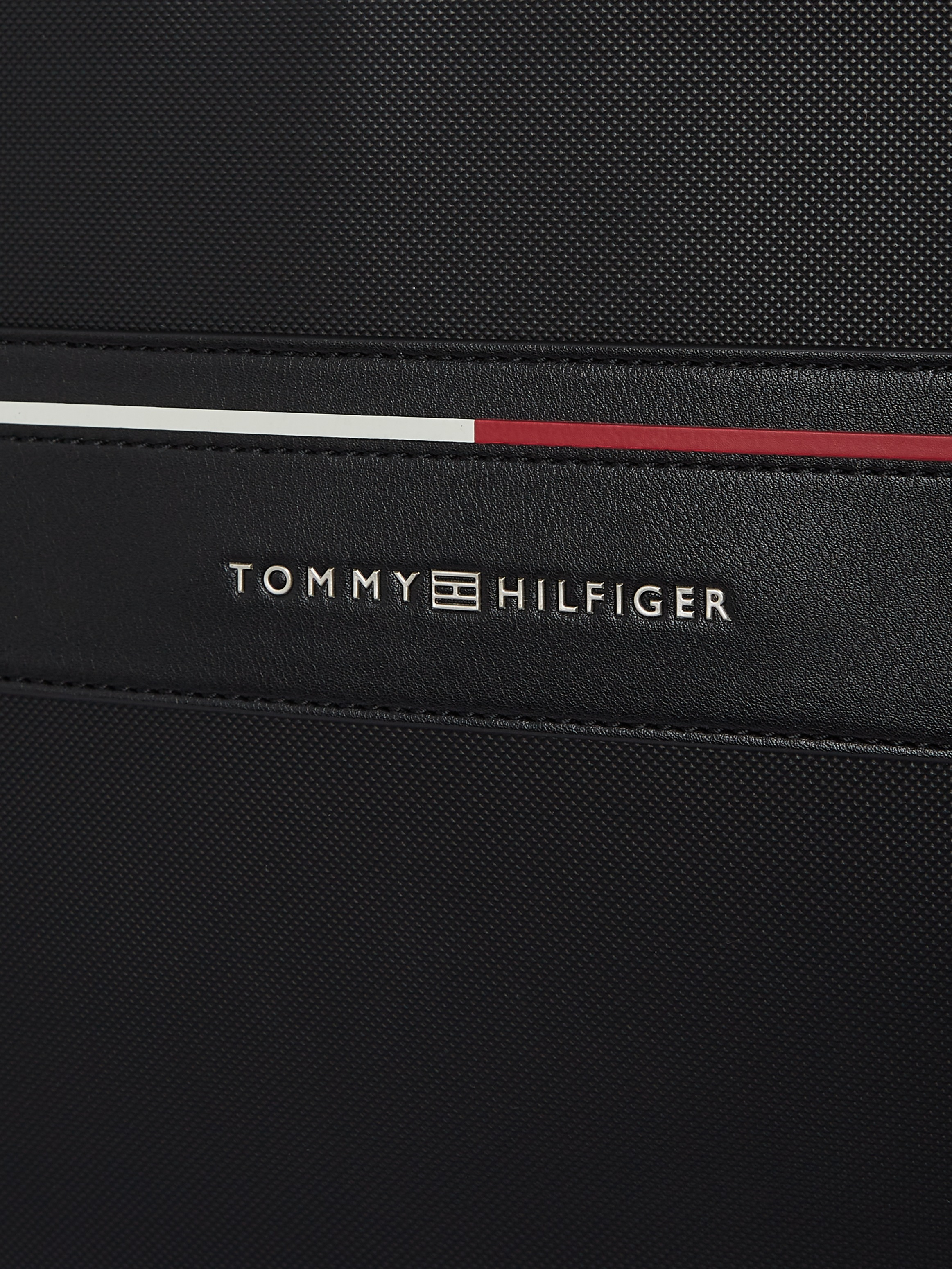 Thumbnail - Tommy Hilfiger Laptoptasche "TH FOUNDATION COMPUTER BAG", Unisex Geschäftstasche, Umhängetasche, Henkeltasche, farbige D...