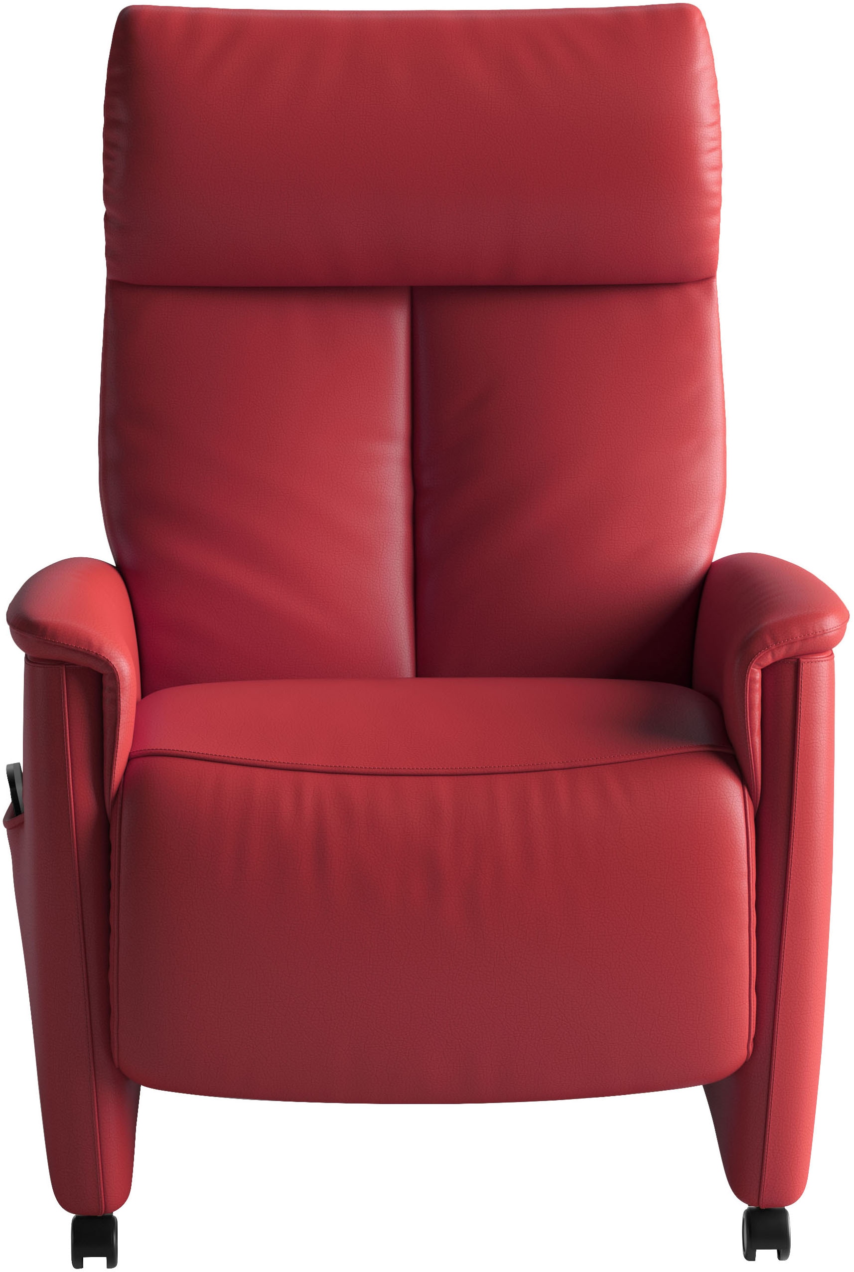 sit&more TV-Sessel "Cremona Comfort Plus, Leder" bis 200 Kg belastbar, mit Herz-Waage Funktion