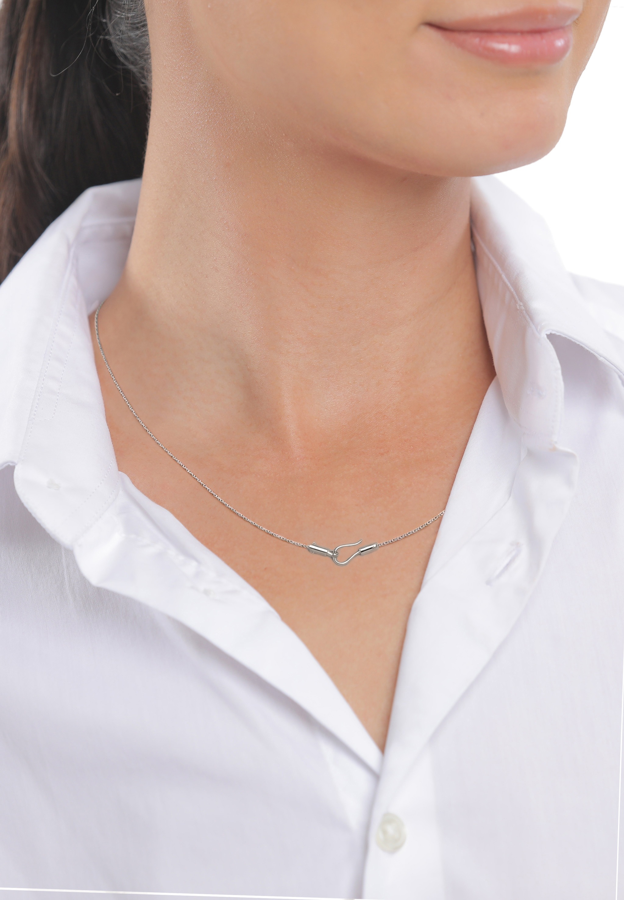Elli Premium Kette ohne Anhänger »Halskette S-förmige Hakenverschluss 925 Sterling Silber«