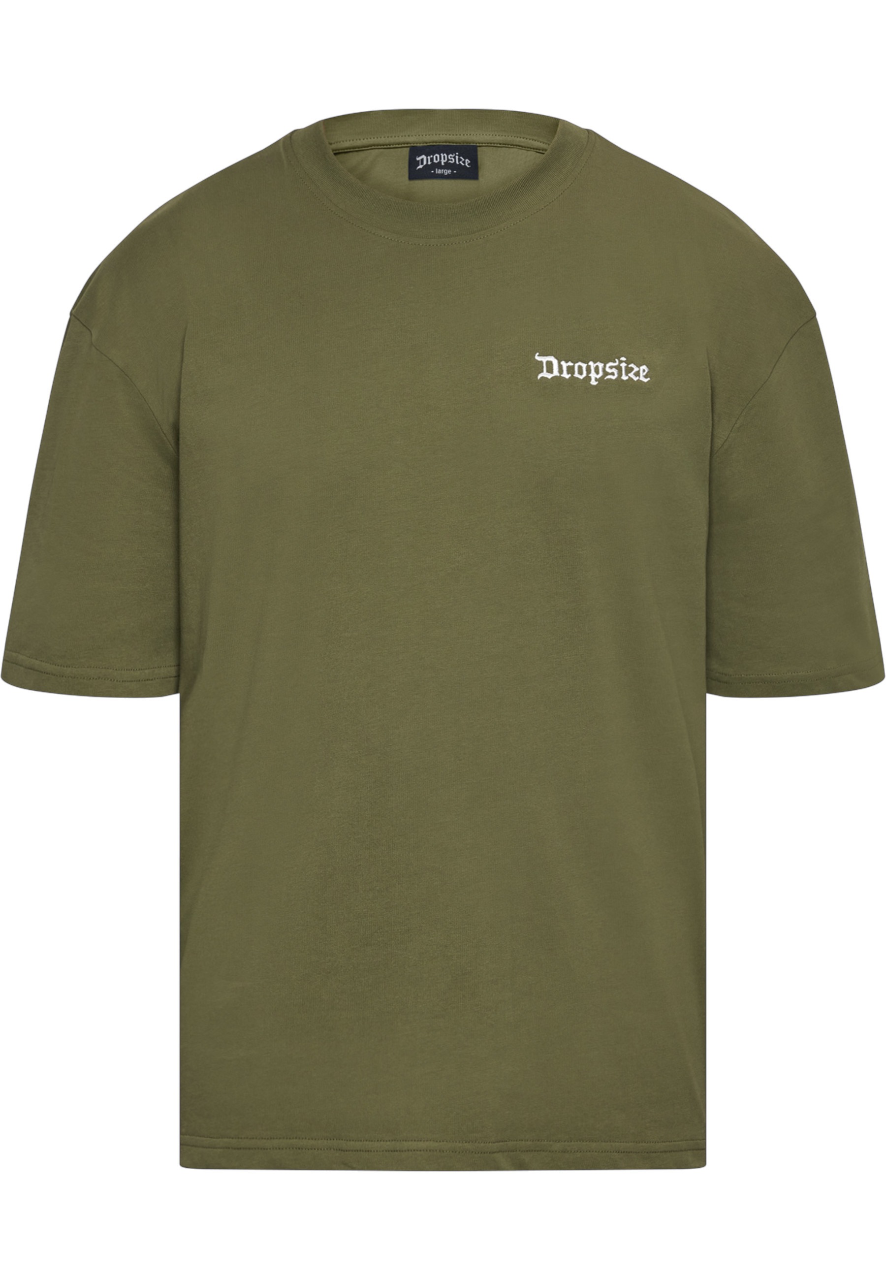 Dropsize T-Shirt "Dropsize Herren Heavy Oversize Embo T-Shirt" 1 Stk.